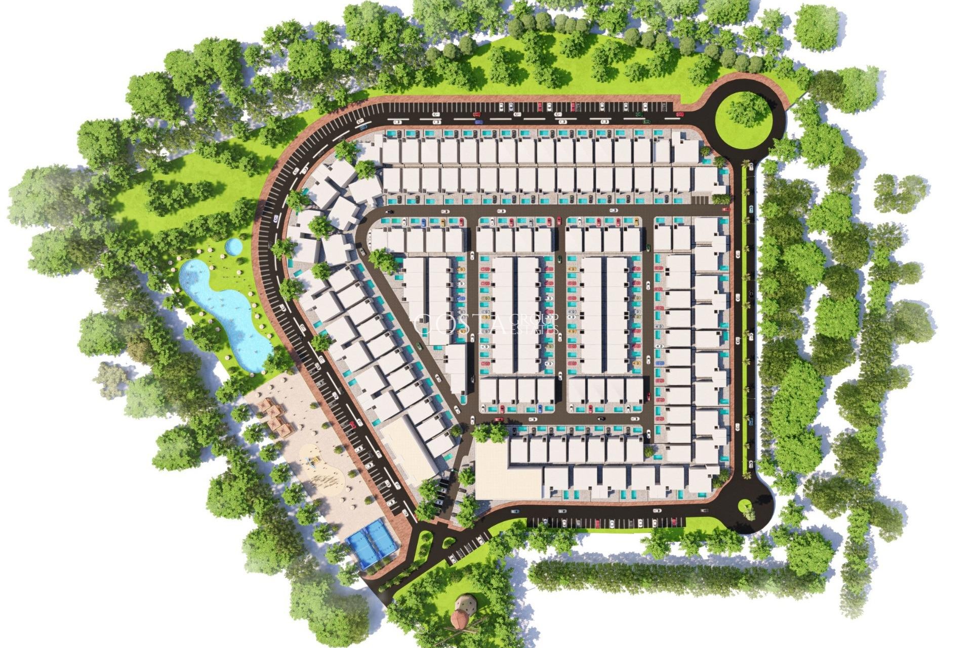 Nieuwbouw Woningen - Huis -
Fuente Álamo - La Pinilla