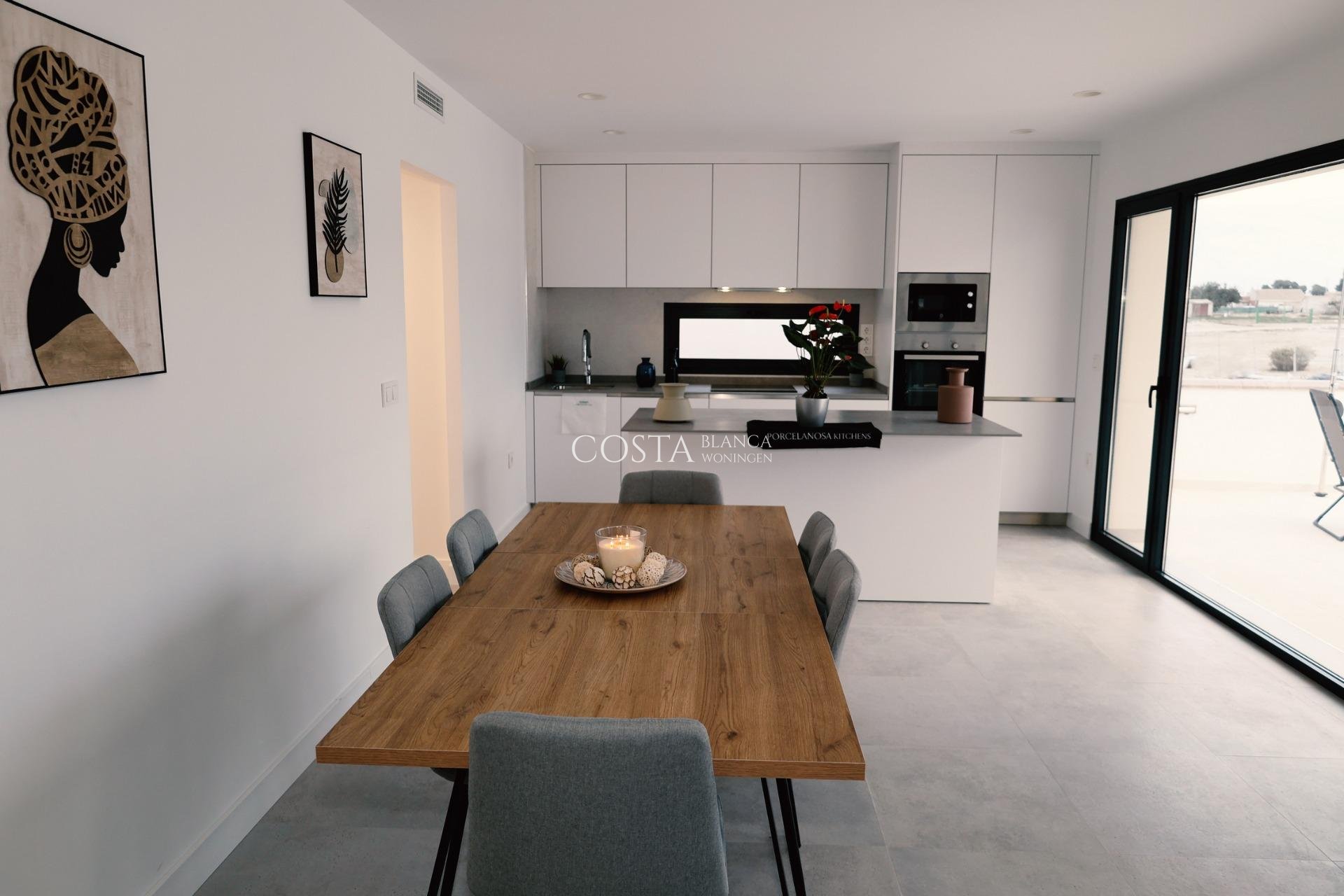 Nieuwbouw Woningen - Huis -
Fuente Álamo - La Pinilla
