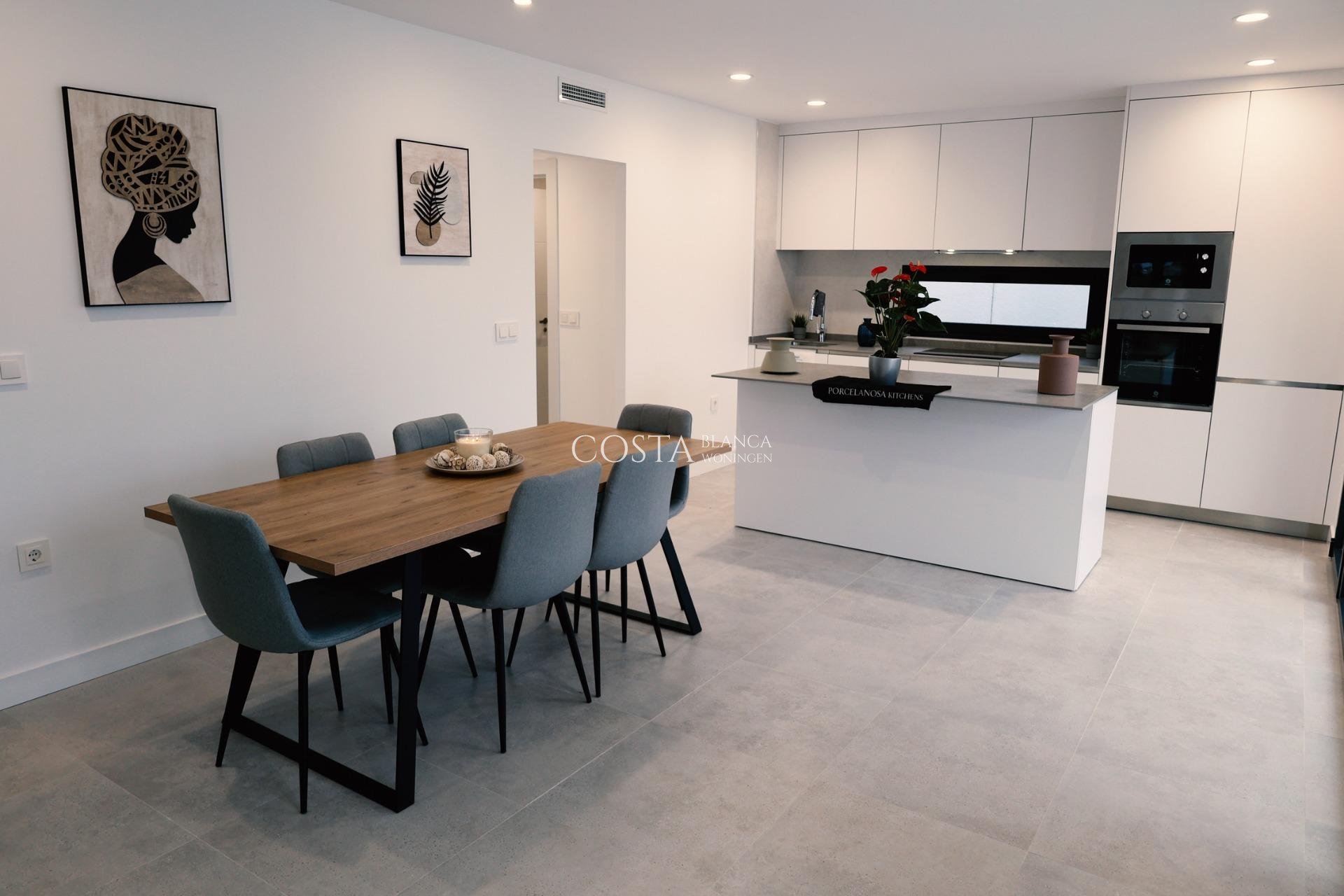 Nieuwbouw Woningen - Huis -
Fuente Álamo - La Pinilla