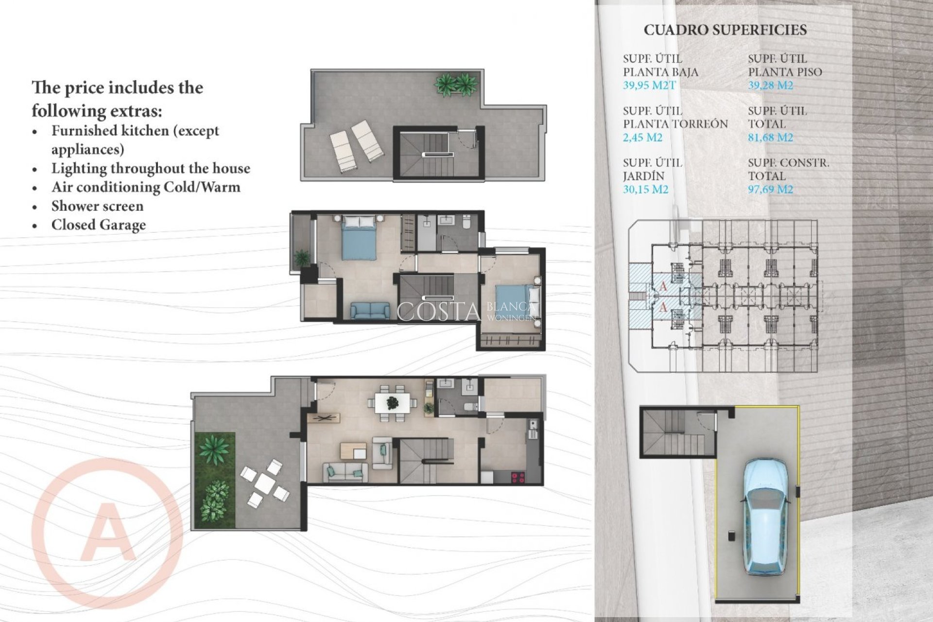 Nieuwbouw Woningen - Huis -
La Manga del Mar Menor - La Manga