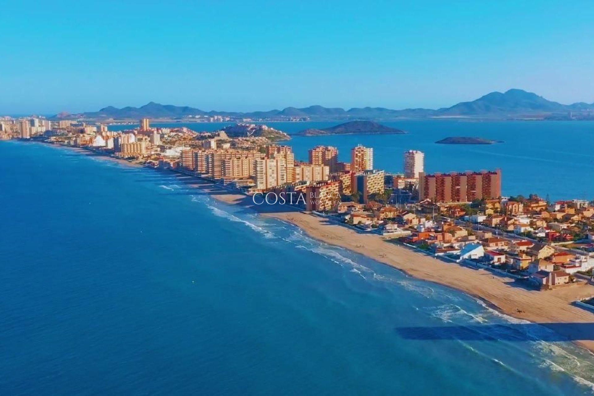 Nieuwbouw Woningen - Huis -
La Manga del Mar Menor - La Manga