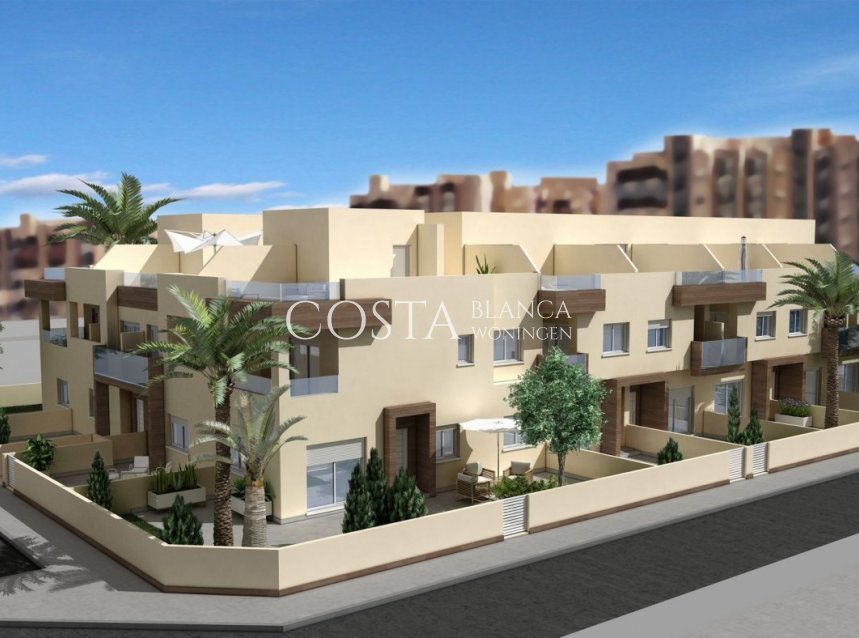Nieuwbouw Woningen - Huis -
La Manga del Mar Menor - La Manga