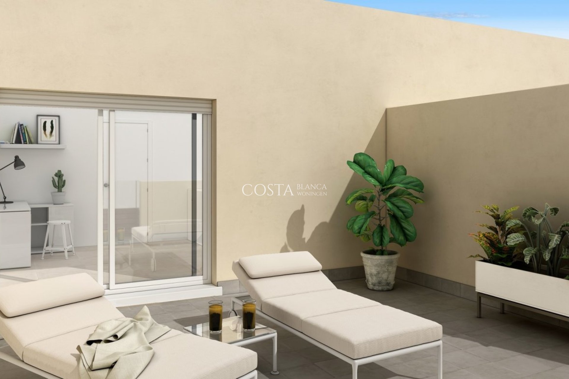 Nieuwbouw Woningen - Huis -
La Manga del Mar Menor - La Manga