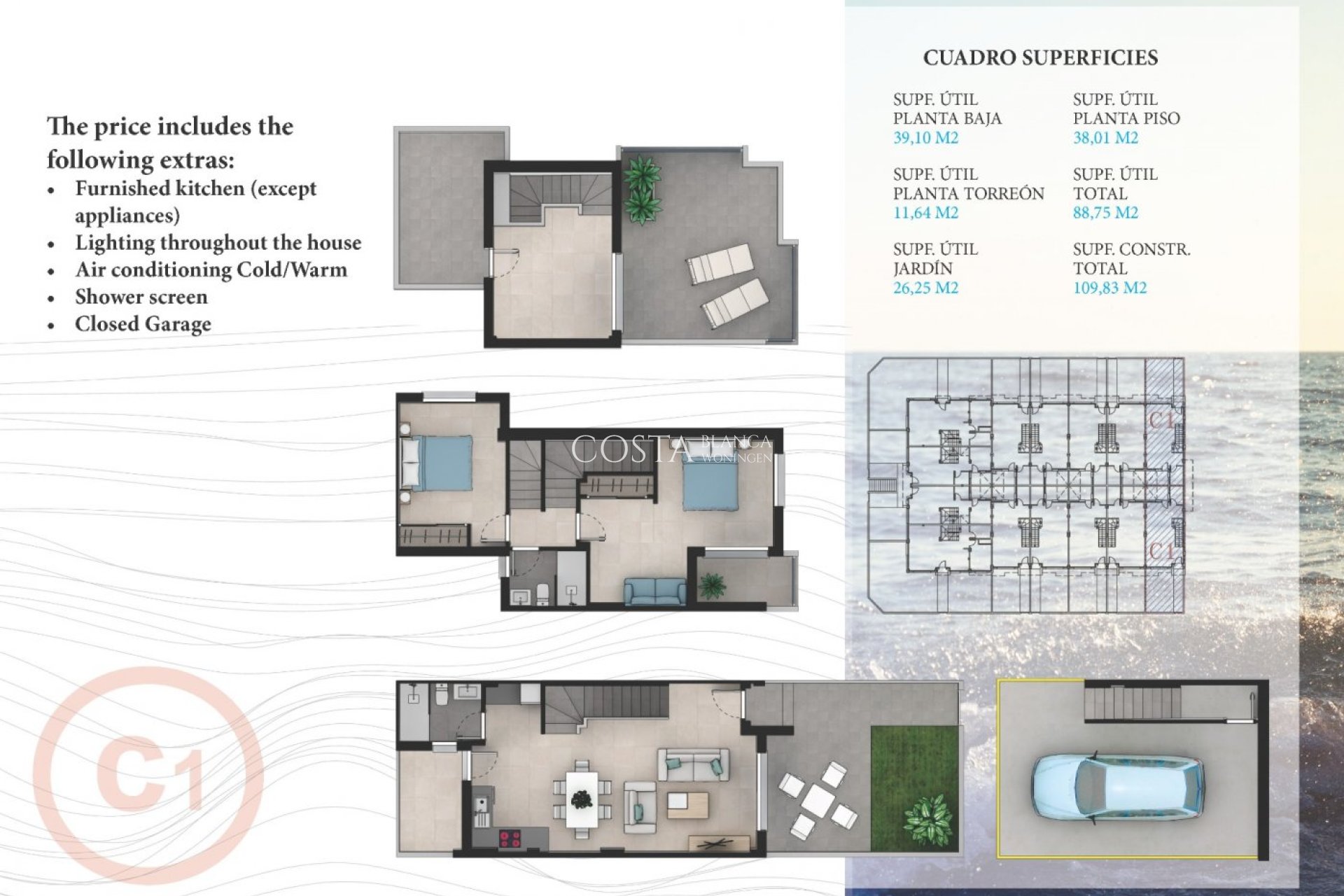 Nieuwbouw Woningen - Huis -
La Manga del Mar Menor - La Manga