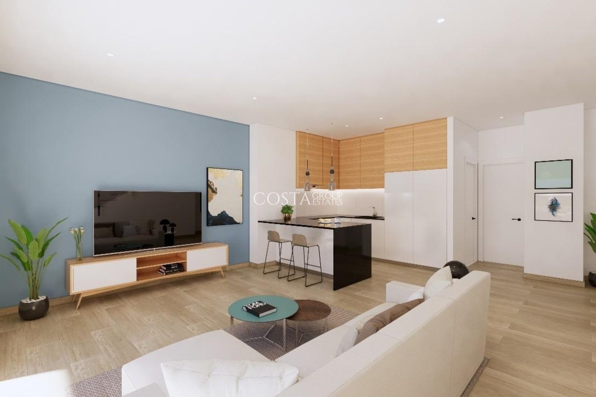 Nieuwbouw Woningen - Huis -
Los Alcazares - Serena Golf