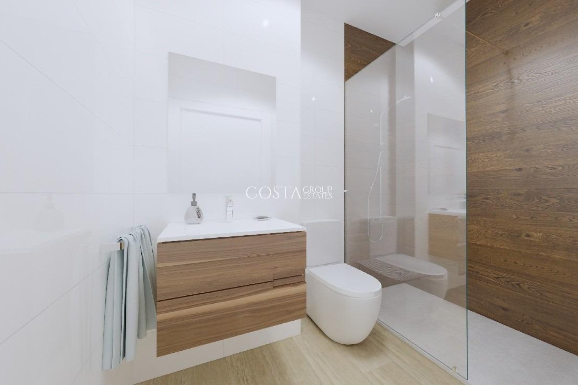 Nieuwbouw Woningen - Huis -
Los Alcazares - Serena Golf