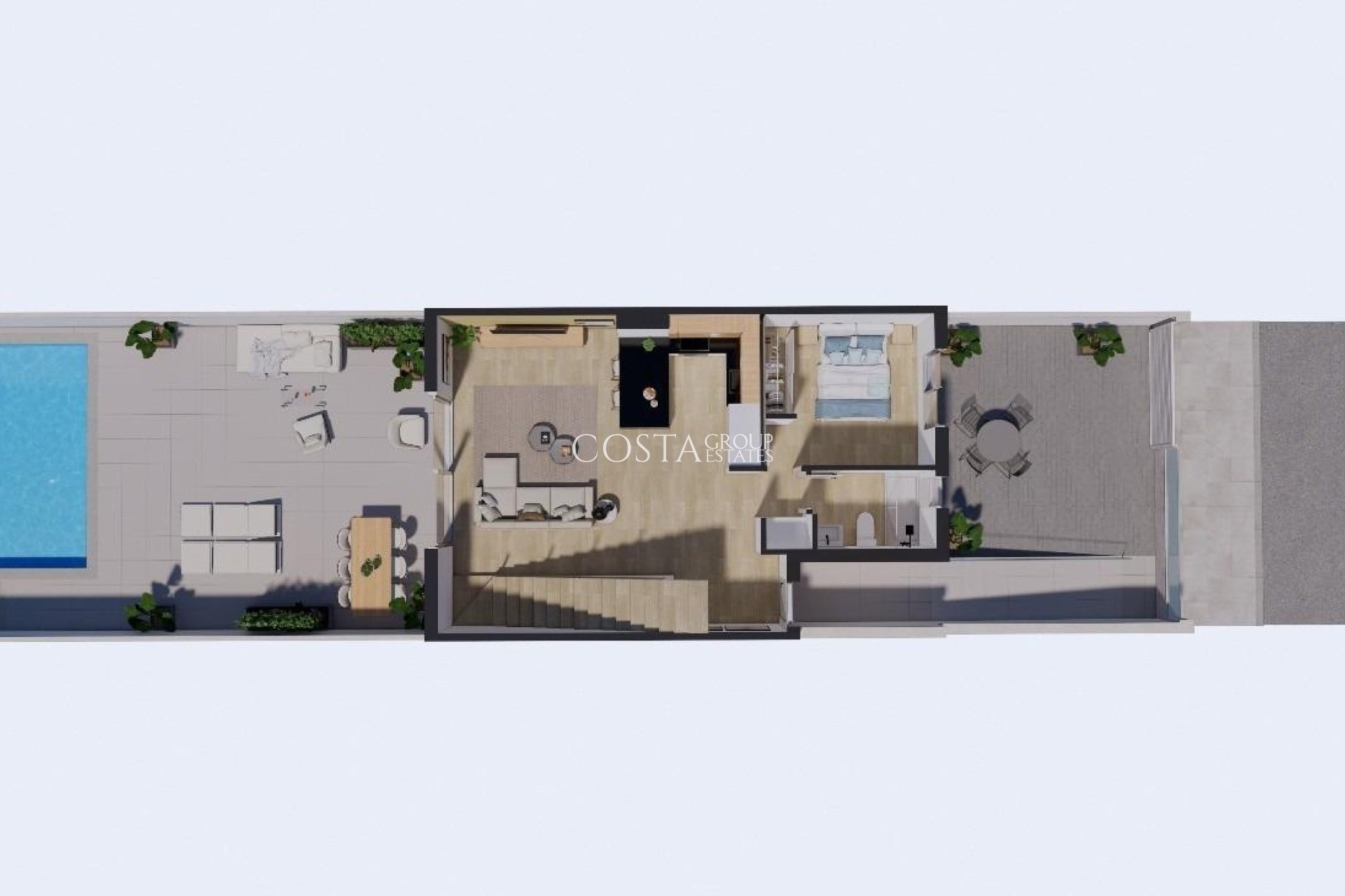 Nieuwbouw Woningen - Huis -
Los Alcazares - Serena Golf