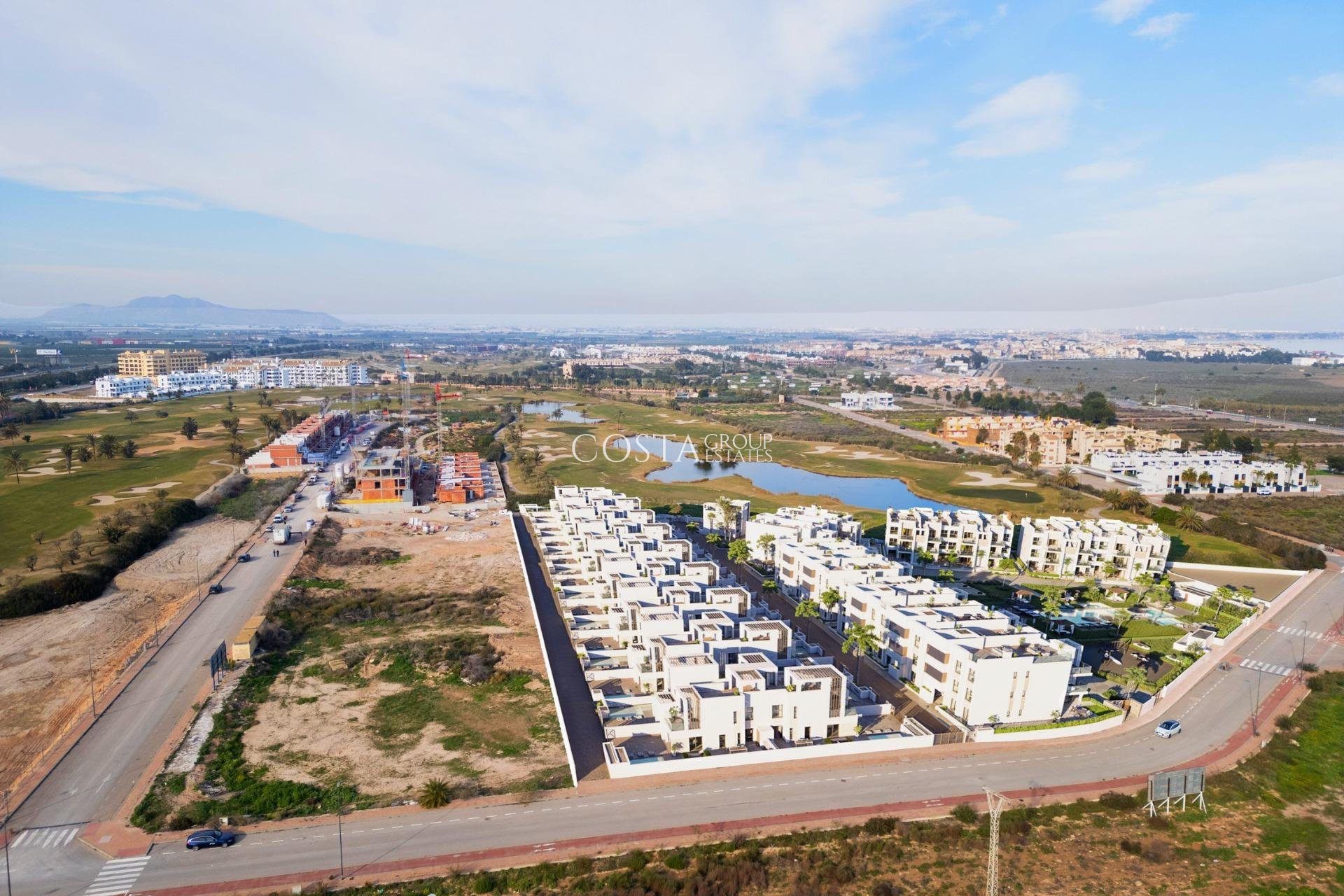 Nieuwbouw Woningen - Huis -
Los Alcazares - Serena Golf