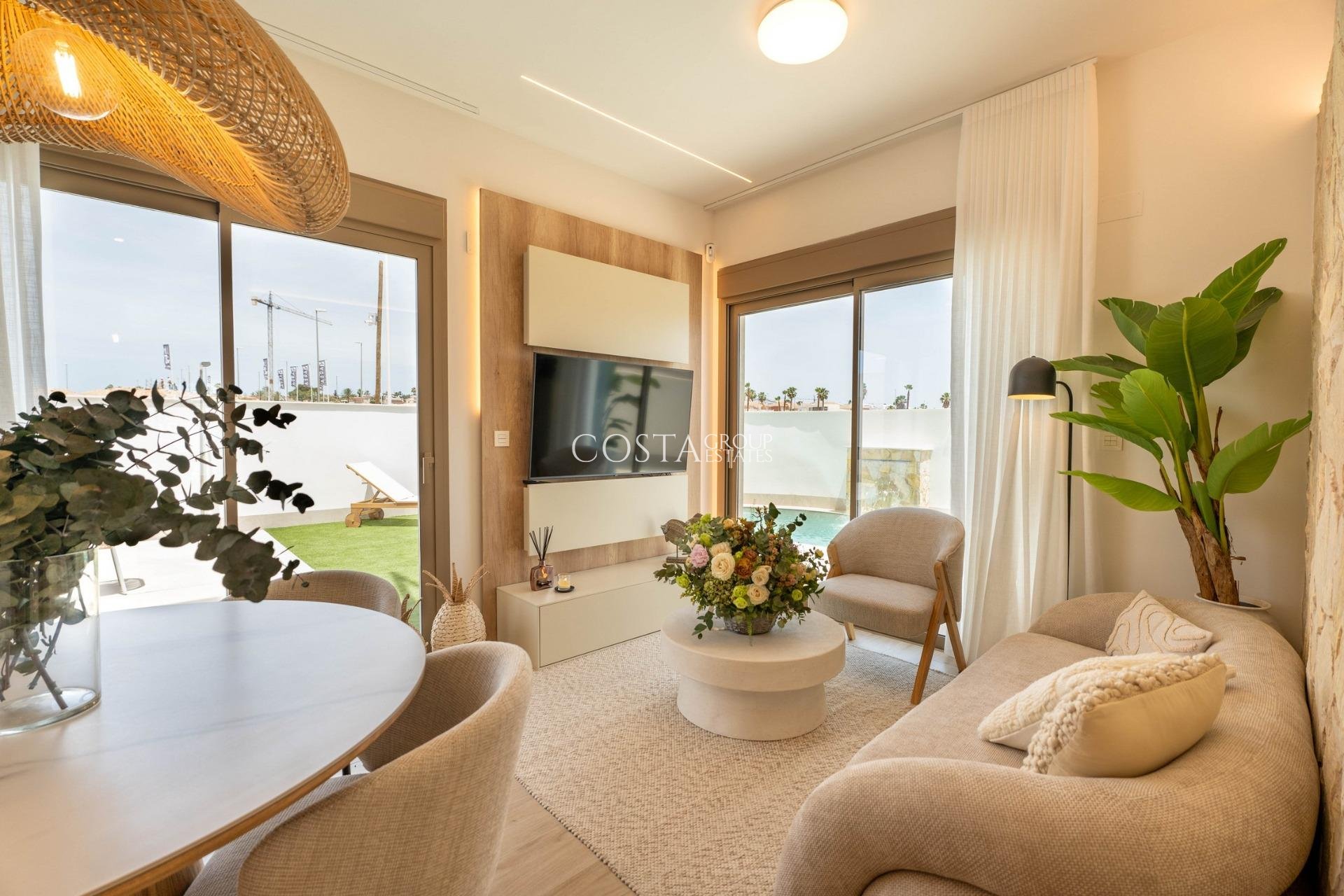 Nieuwbouw Woningen - Huis -
Los Alcazares - Serena Golf