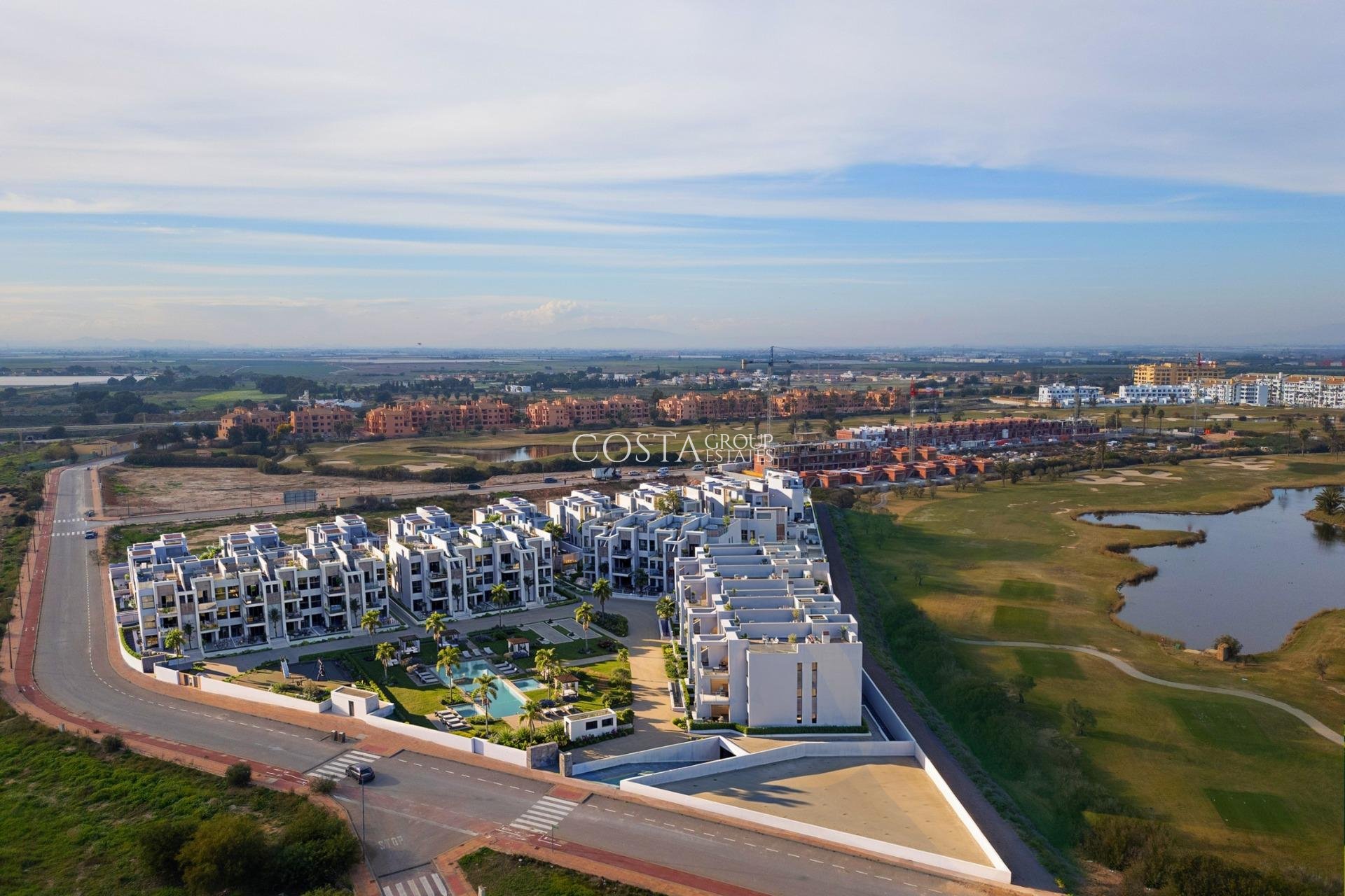 Nieuwbouw Woningen - Huis -
Los Alcazares - Serena Golf