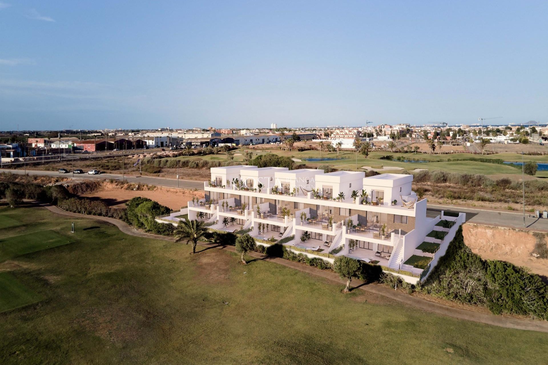 Nieuwbouw Woningen - Huis -
Los Alcazares - Serena Golf