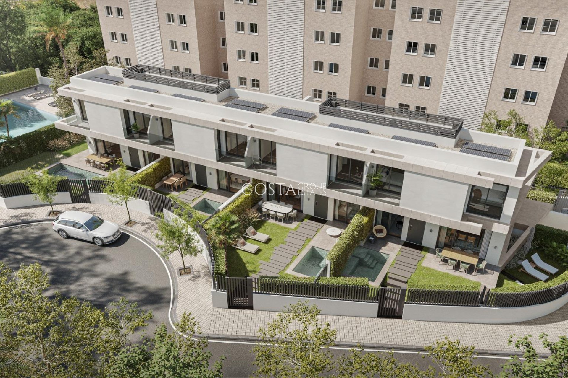 Nieuwbouw Woningen - Huis -
Málaga - El Limonar
