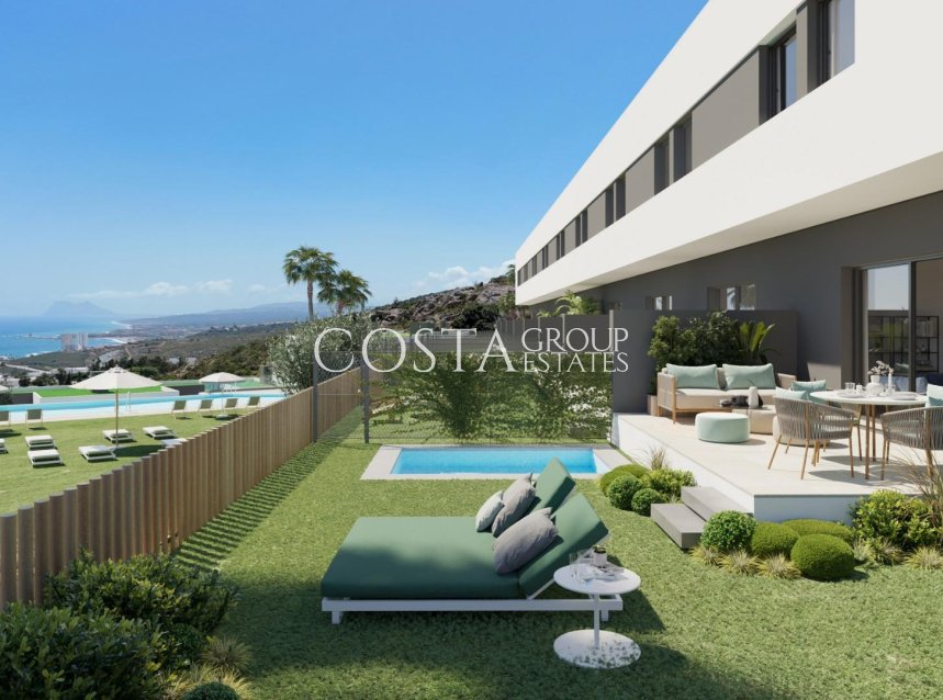 Nieuwbouw Woningen - Huis -
Manilva - Urb. Bahia de las Rocas