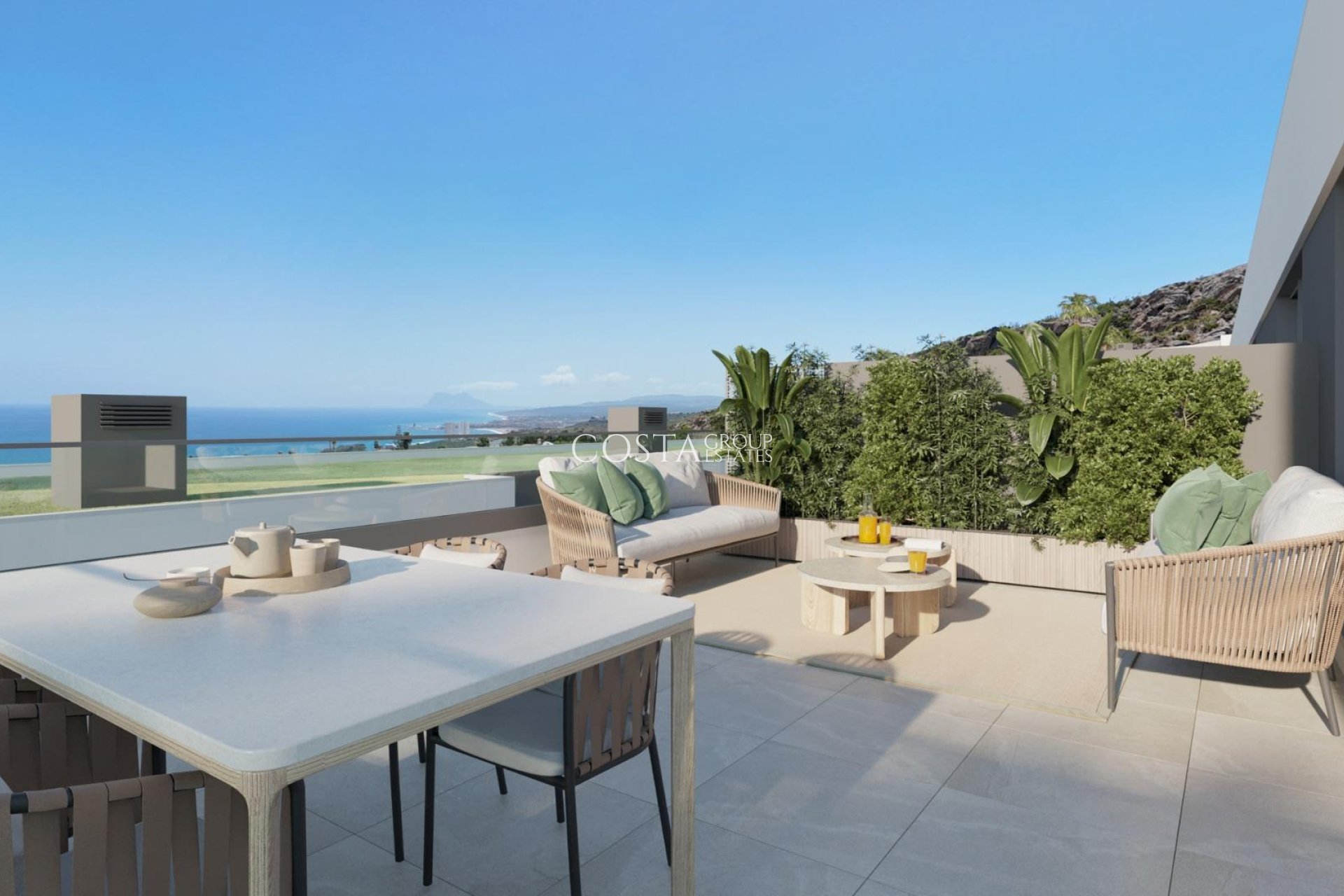 Nieuwbouw Woningen - Huis -
Manilva - Urb. Bahia de las Rocas