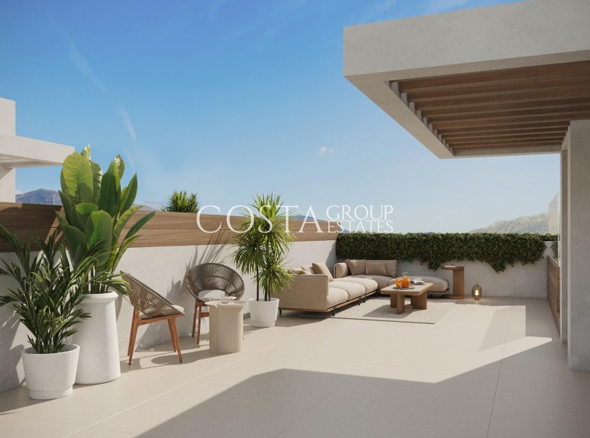 Nieuwbouw Woningen - Huis -
Marbella - El Ingenio