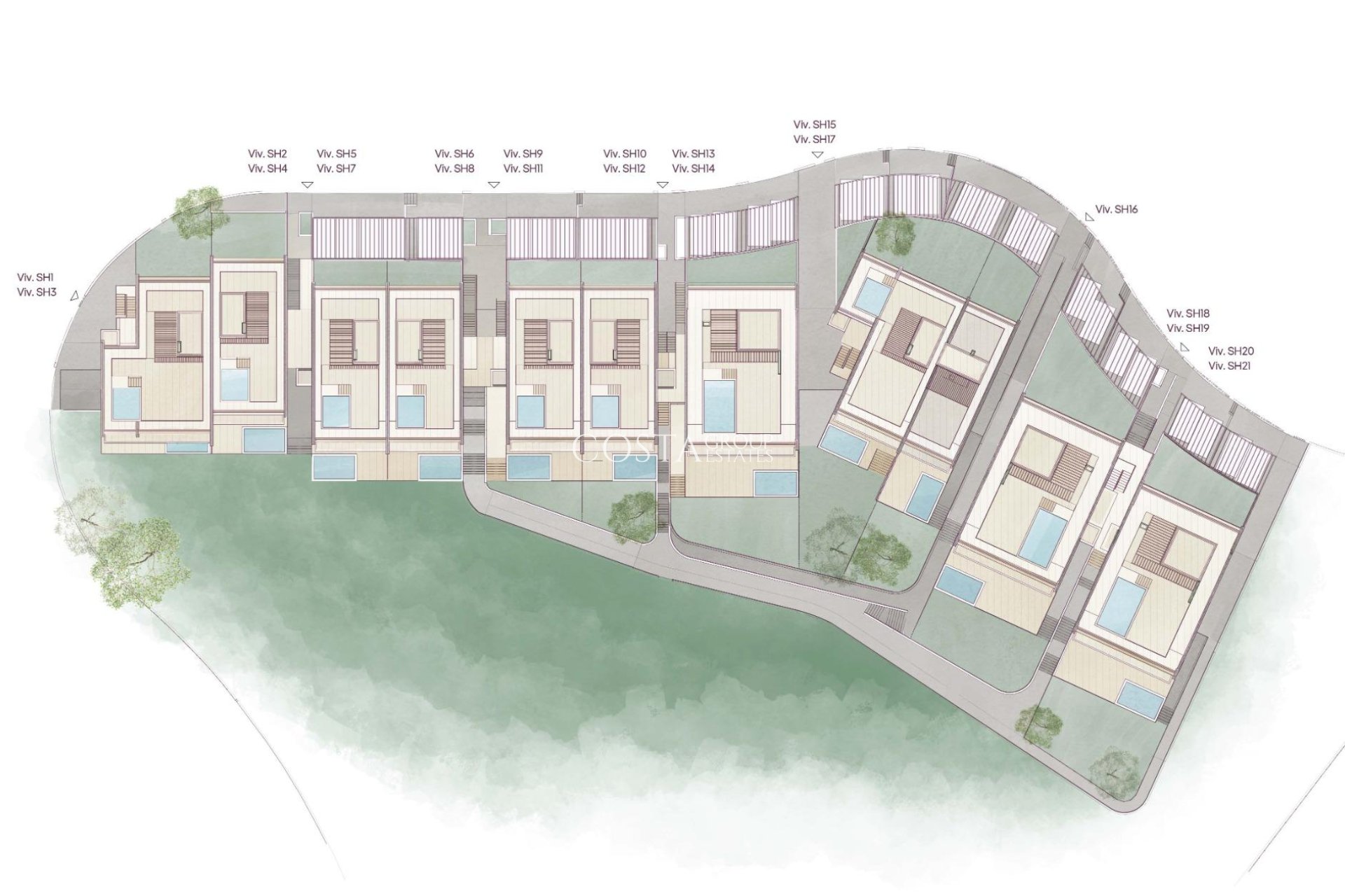 Nieuwbouw Woningen - Huis -
Marbella - Elviria