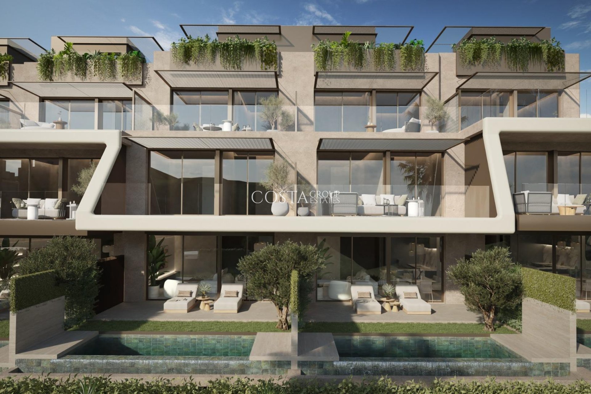 Nieuwbouw Woningen - Huis -
Marbella - Elviria