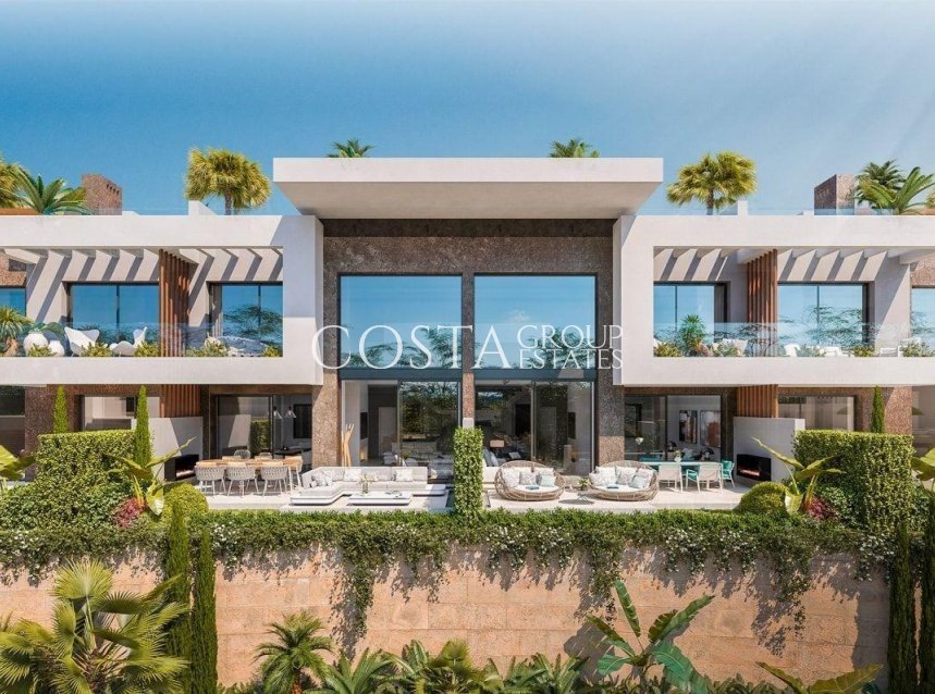 Nieuwbouw Woningen - Huis -
Marbella - Rio Real Golf