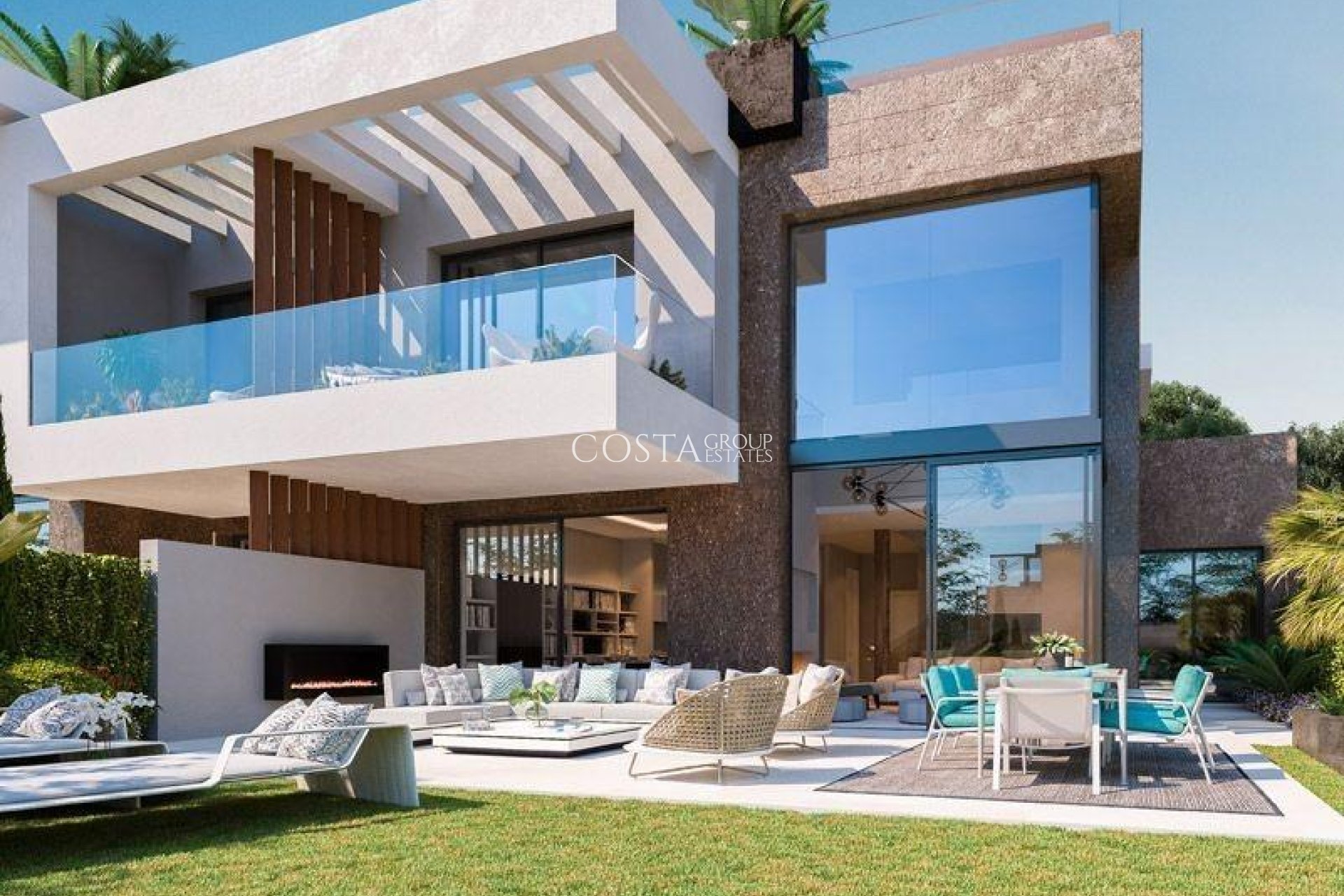 Nieuwbouw Woningen - Huis -
Marbella - Rio Real Golf