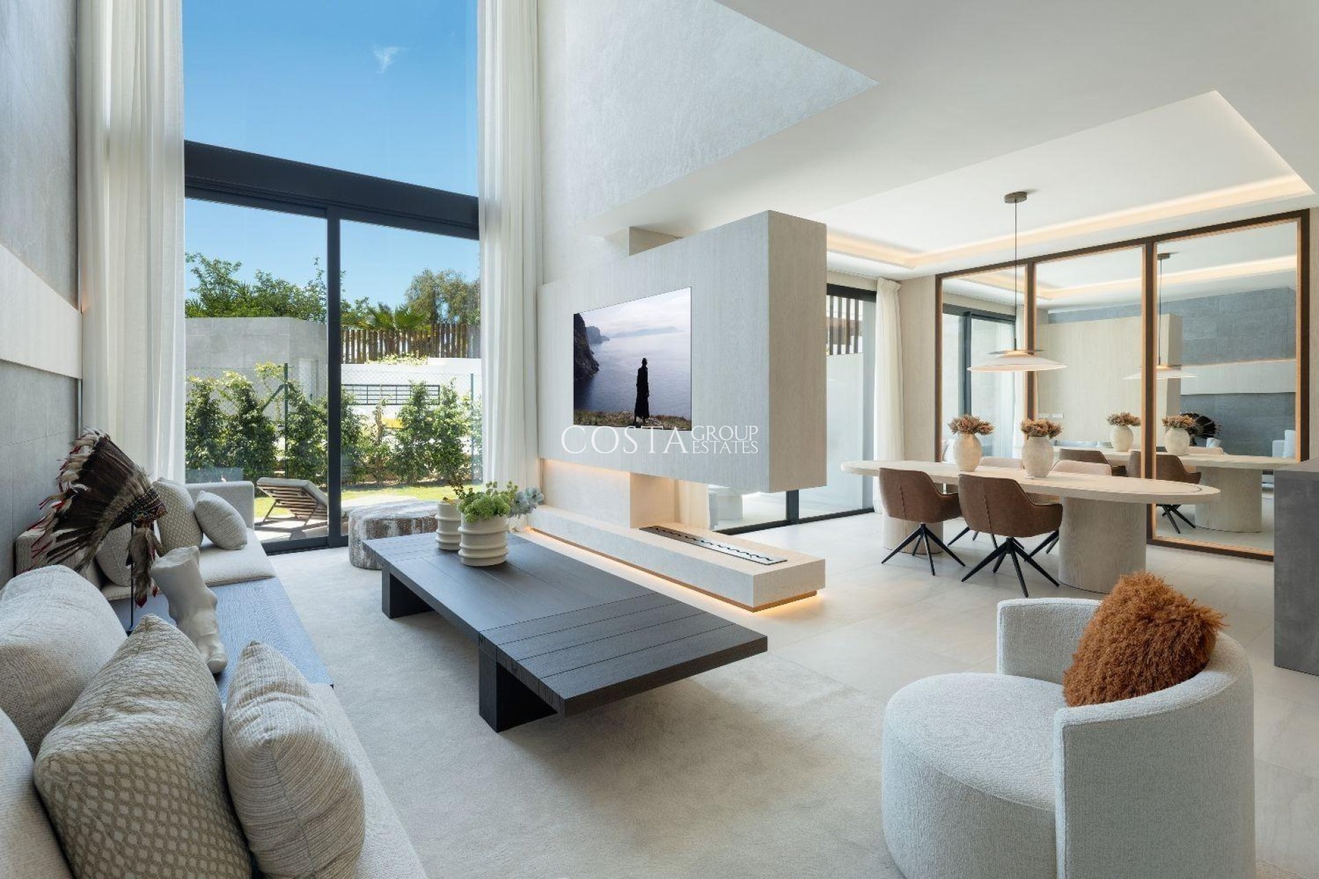 Nieuwbouw Woningen - Huis -
Marbella - Rio Real Golf