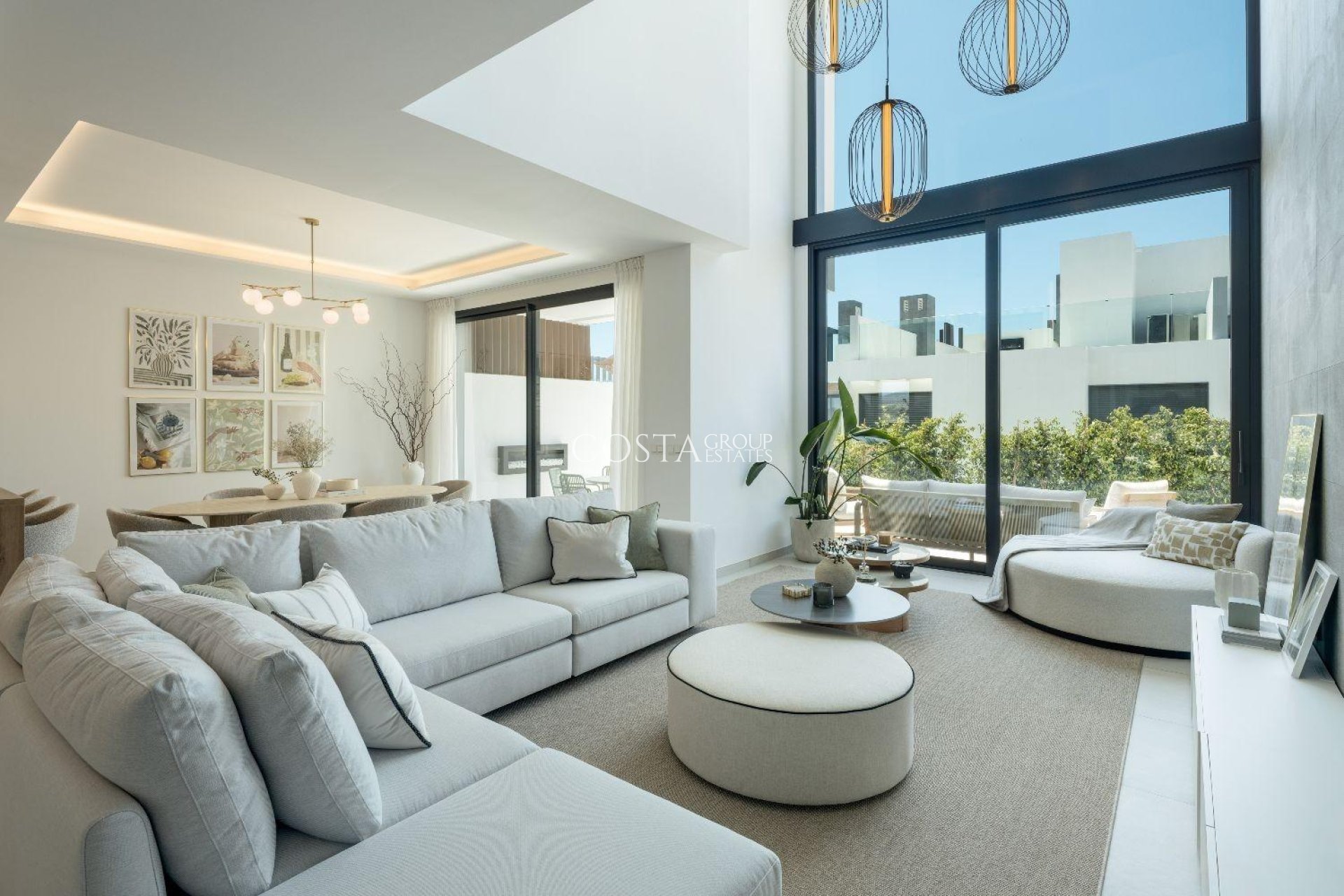 Nieuwbouw Woningen - Huis -
Marbella - Rio Real Golf