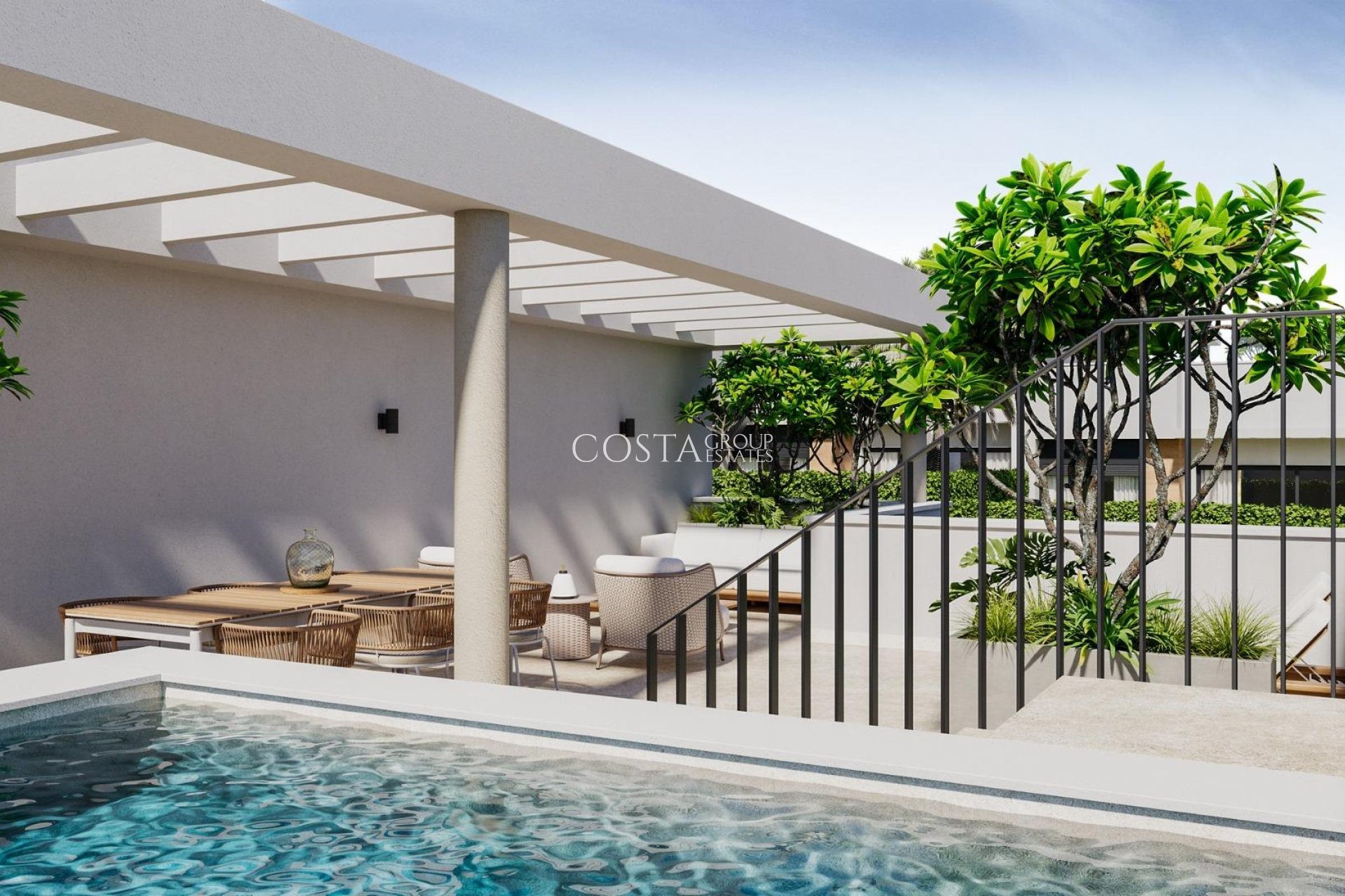 Nieuwbouw Woningen - Huis -
Mijas - Cerrado del Águila Golf