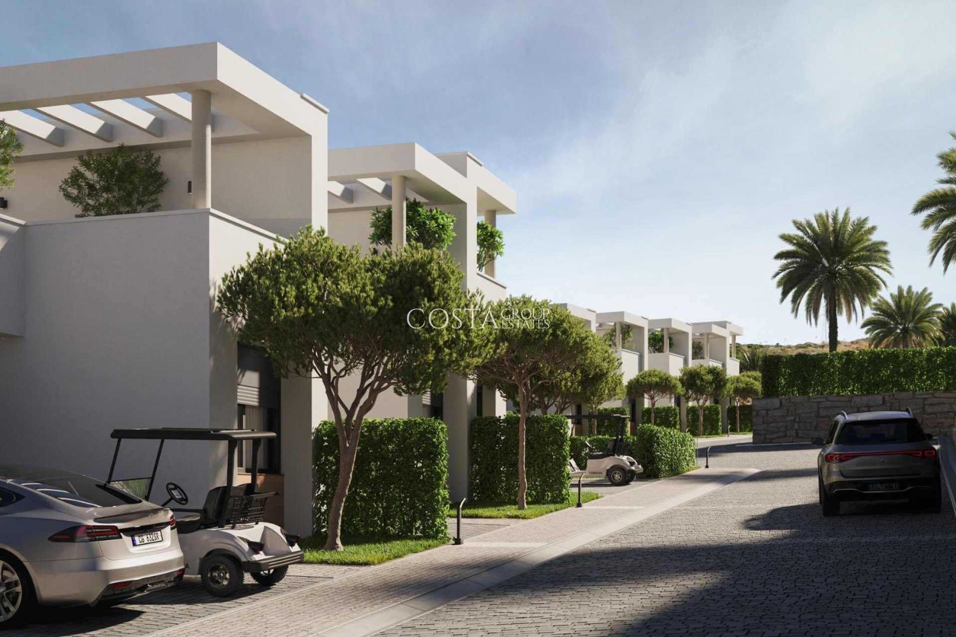 Nieuwbouw Woningen - Huis -
Mijas - Cerrado del Águila Golf