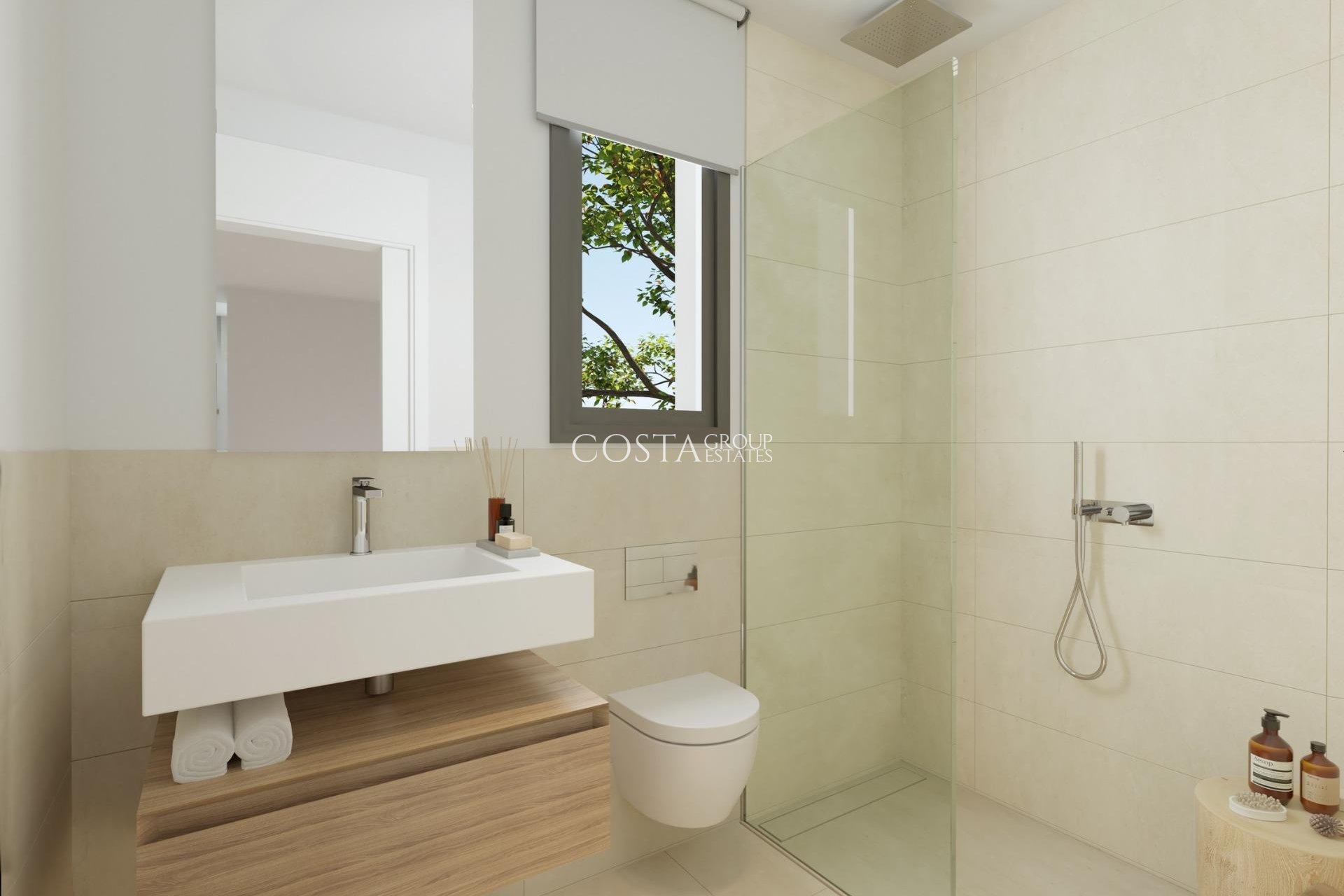 Nieuwbouw Woningen - Huis -
Mijas - El Faro