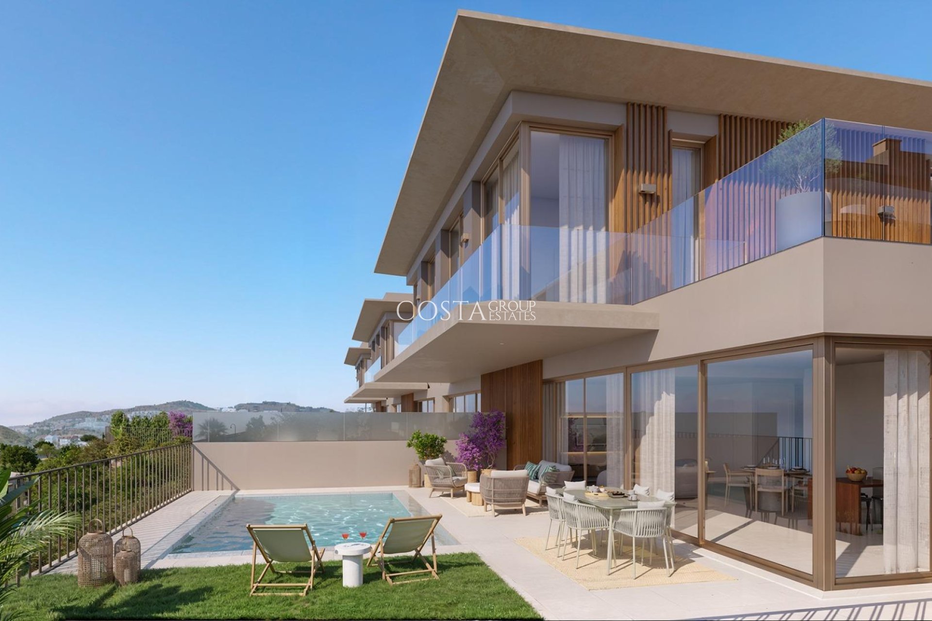Nieuwbouw Woningen - Huis -
Mijas - La Cala