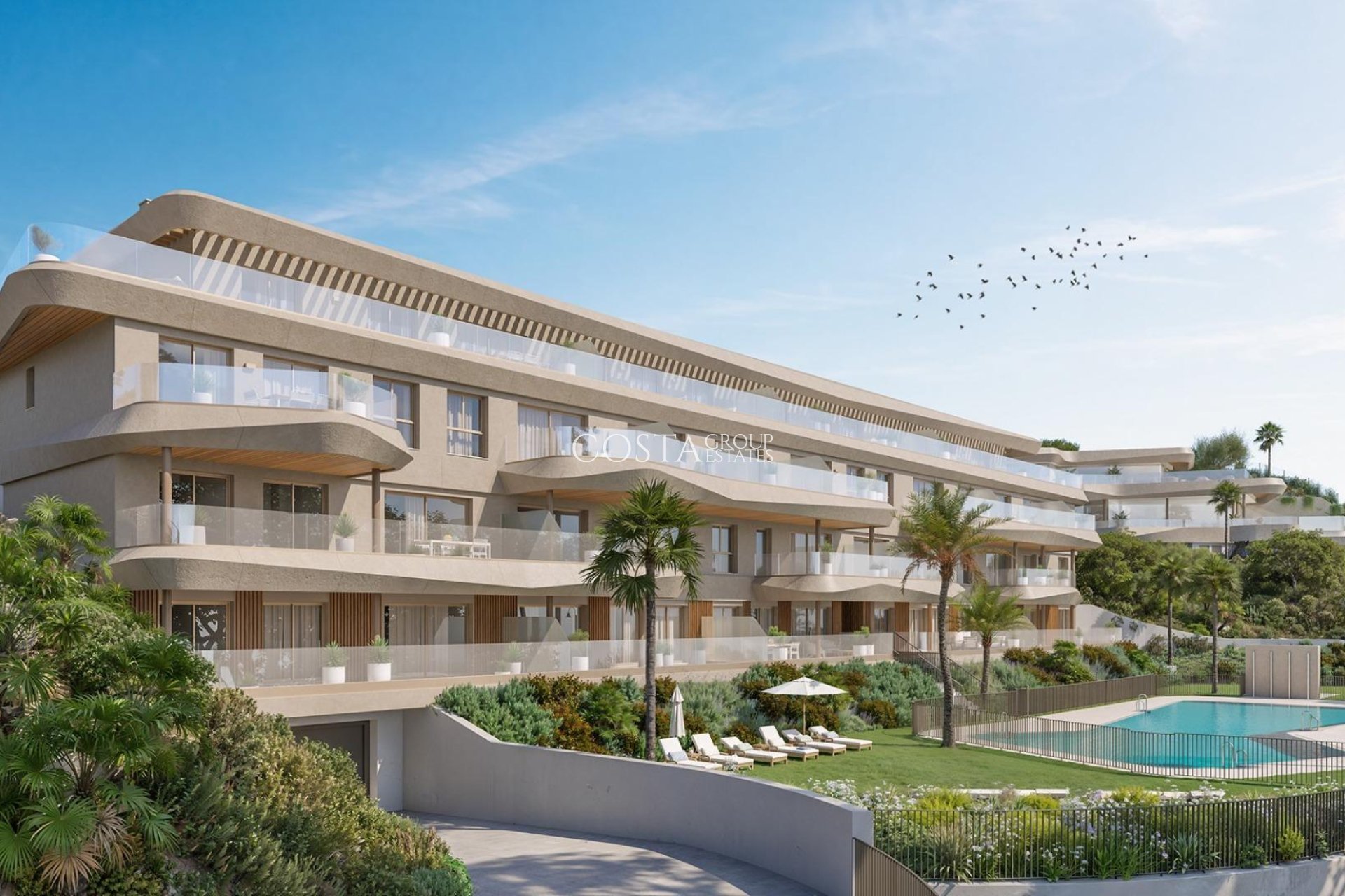 Nieuwbouw Woningen - Huis -
Mijas - La Cala