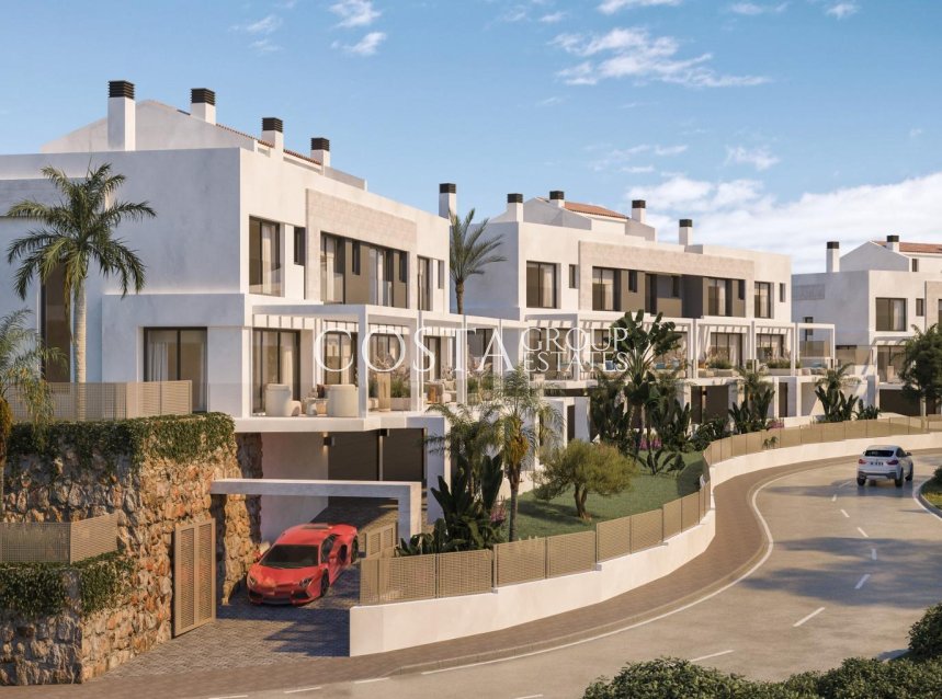 Nieuwbouw Woningen - Huis -
Mijas - Riviera Del Sol