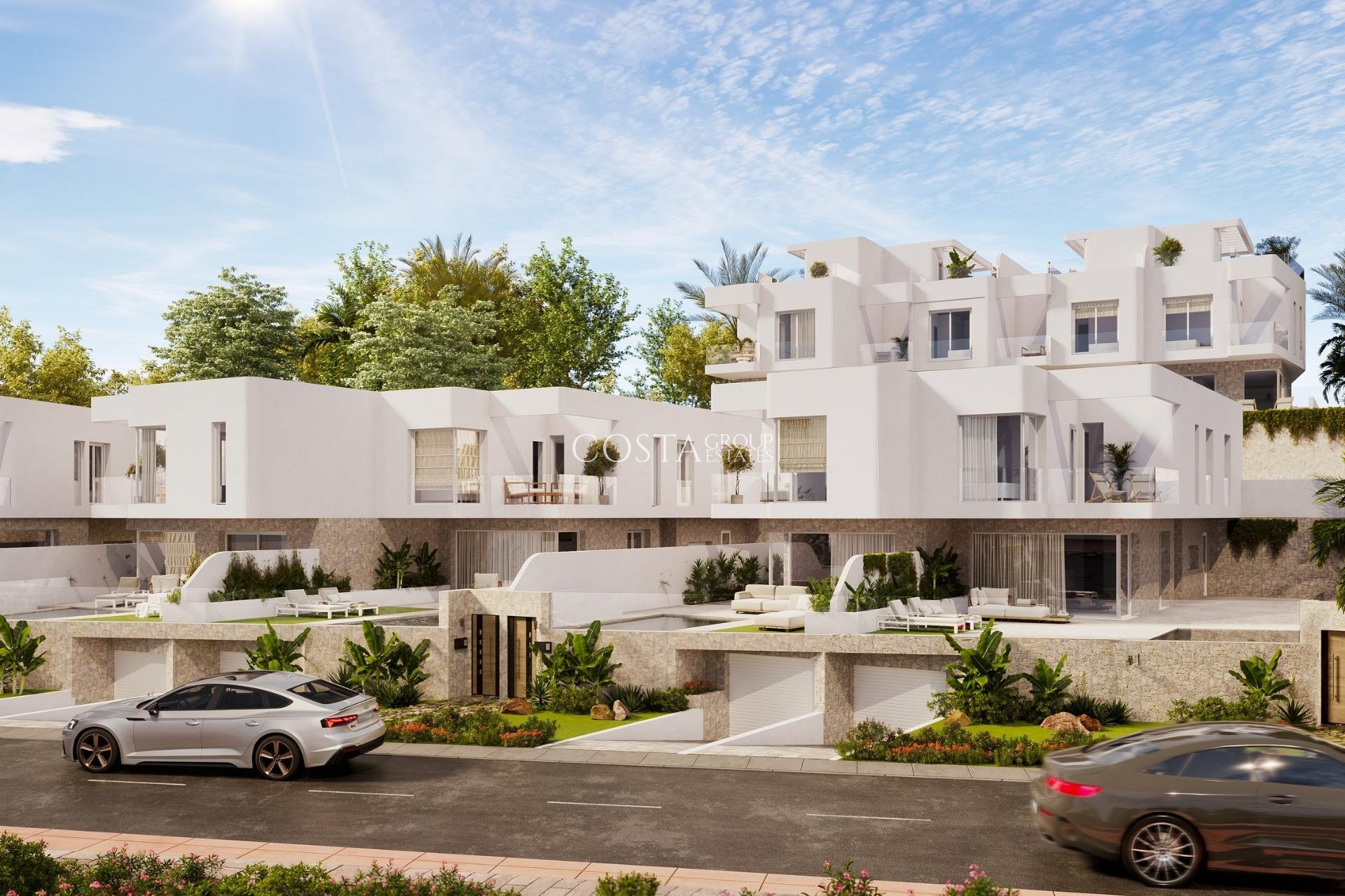 Nieuwbouw Woningen - Huis -
Mojacar - Playa de la Mena