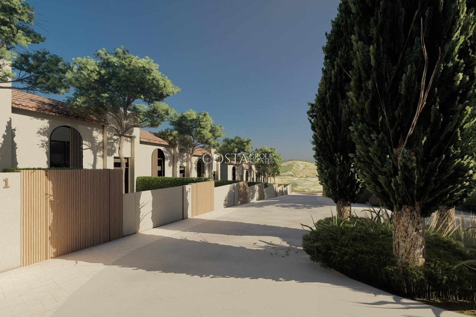Nieuwbouw Woningen - Huis -
Monda - Guaro