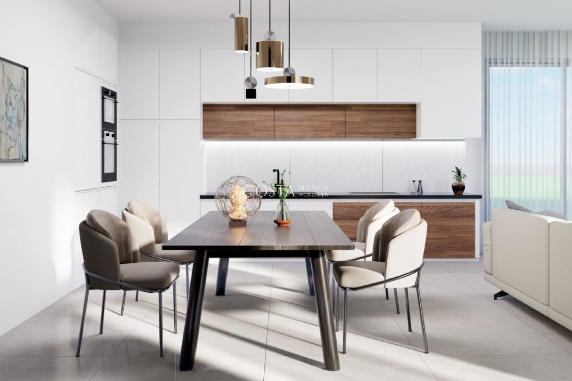 Nieuwbouw Woningen - Huis -
Orihuela Costa - Las Filipinas