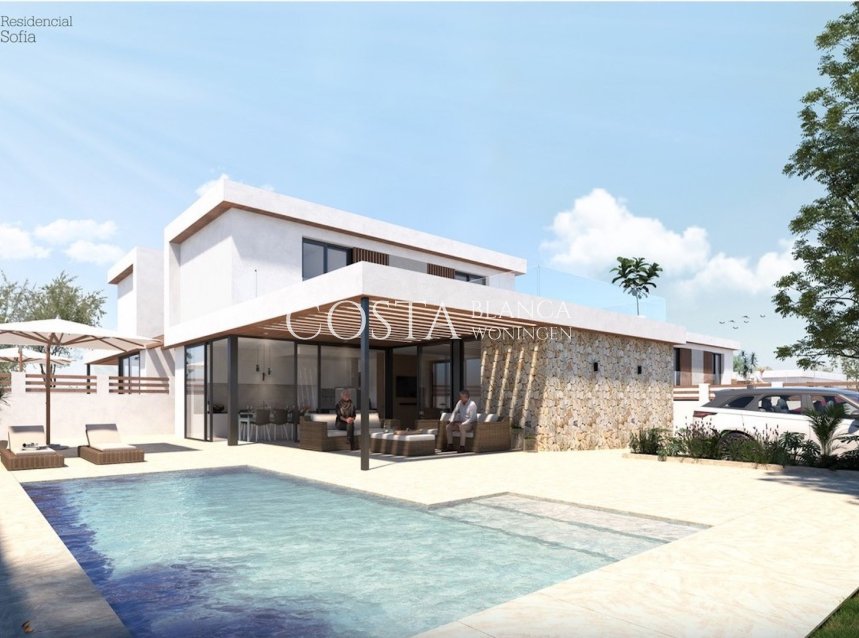 Nieuwbouw Woningen - Huis -
Orihuela Costa - Lomas de Cabo Roig