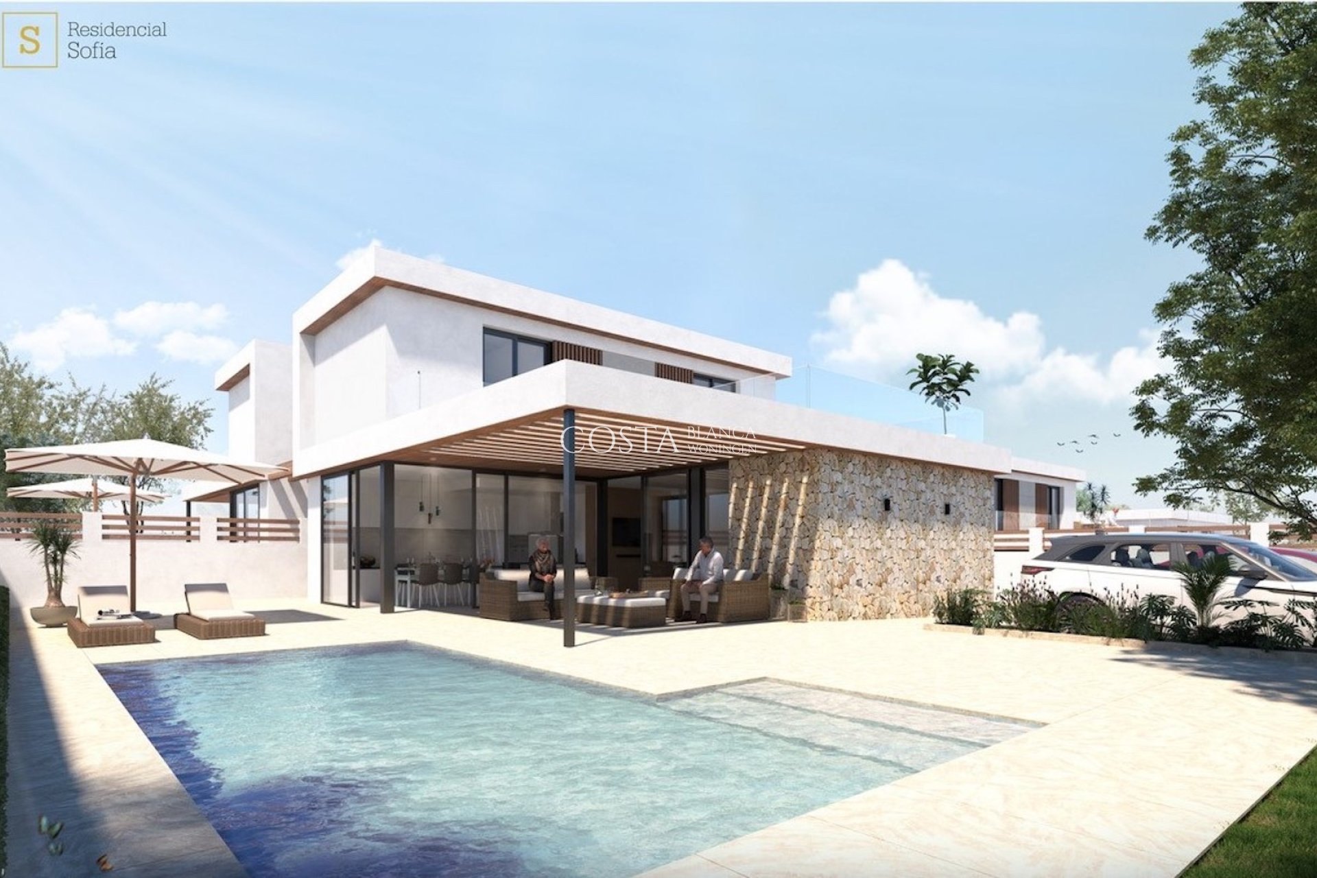 Nieuwbouw Woningen - Huis -
Orihuela Costa - Lomas de Cabo Roig