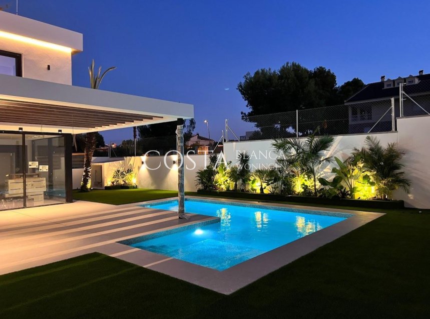 Nieuwbouw Woningen - Huis -
Orihuela Costa - Montezenia