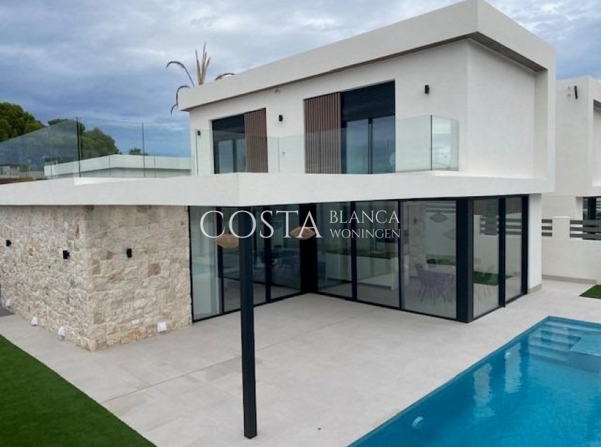 Nieuwbouw Woningen - Huis -
Orihuela Costa - Montezenia