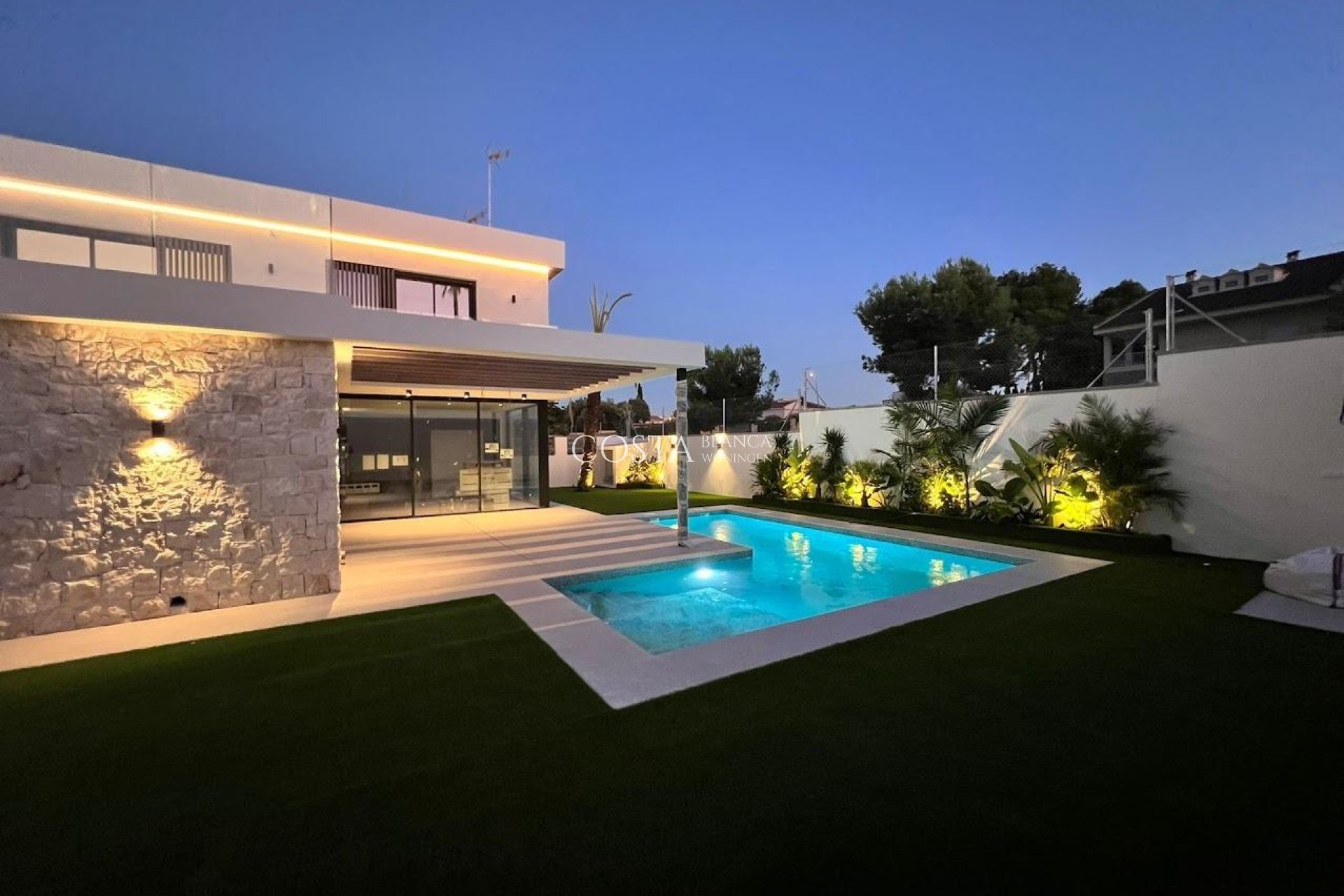 Nieuwbouw Woningen - Huis -
Orihuela Costa - Montezenia