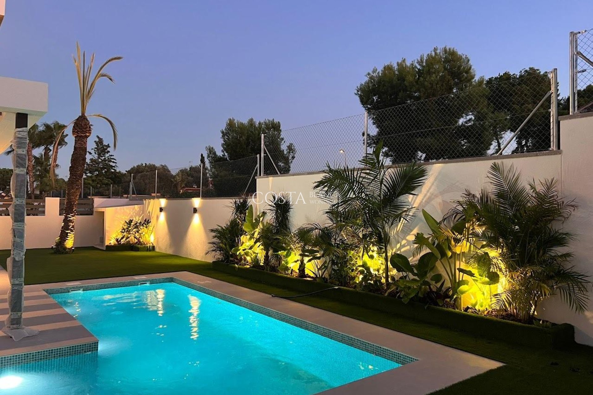 Nieuwbouw Woningen - Huis -
Orihuela Costa - Montezenia