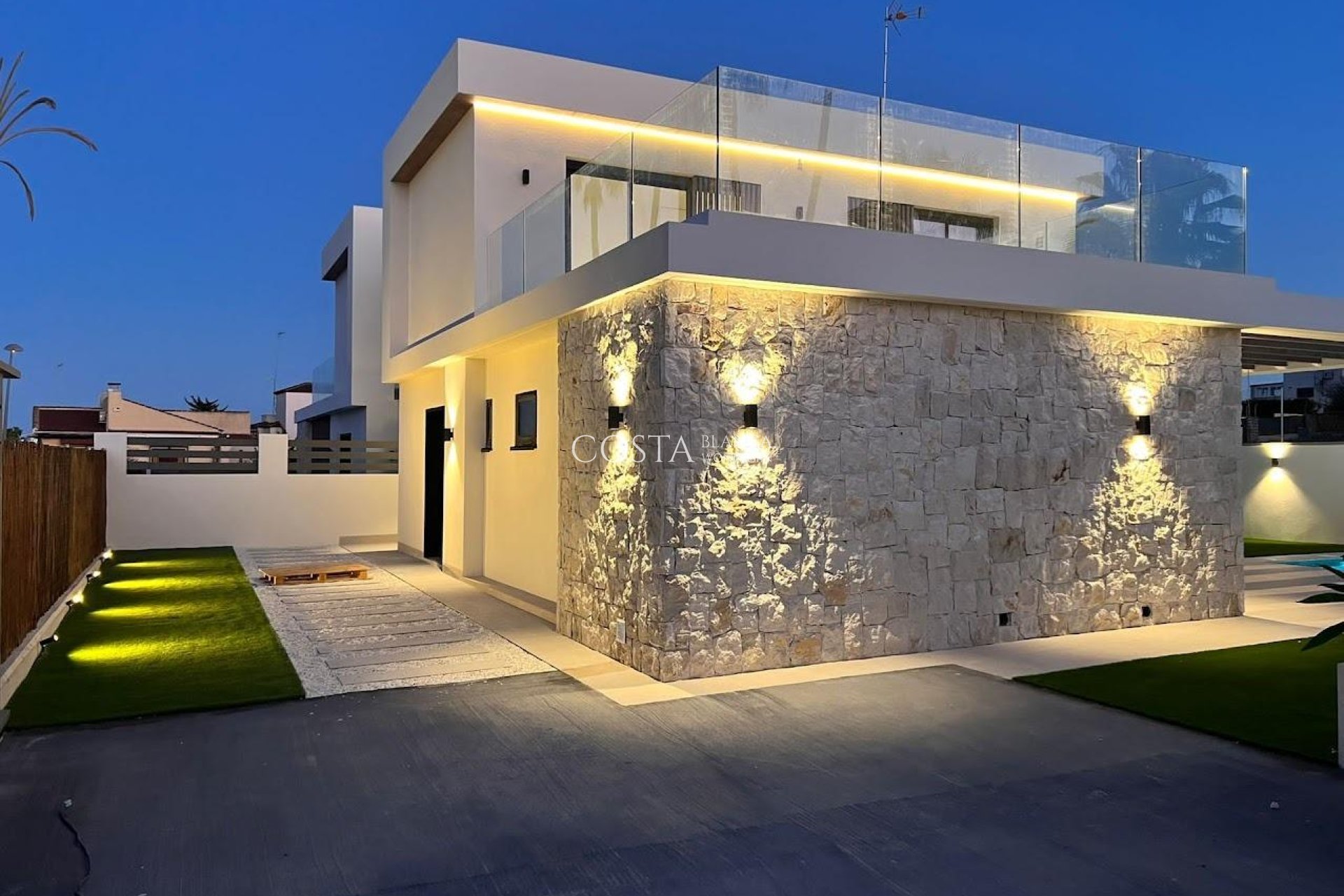 Nieuwbouw Woningen - Huis -
Orihuela Costa - Montezenia