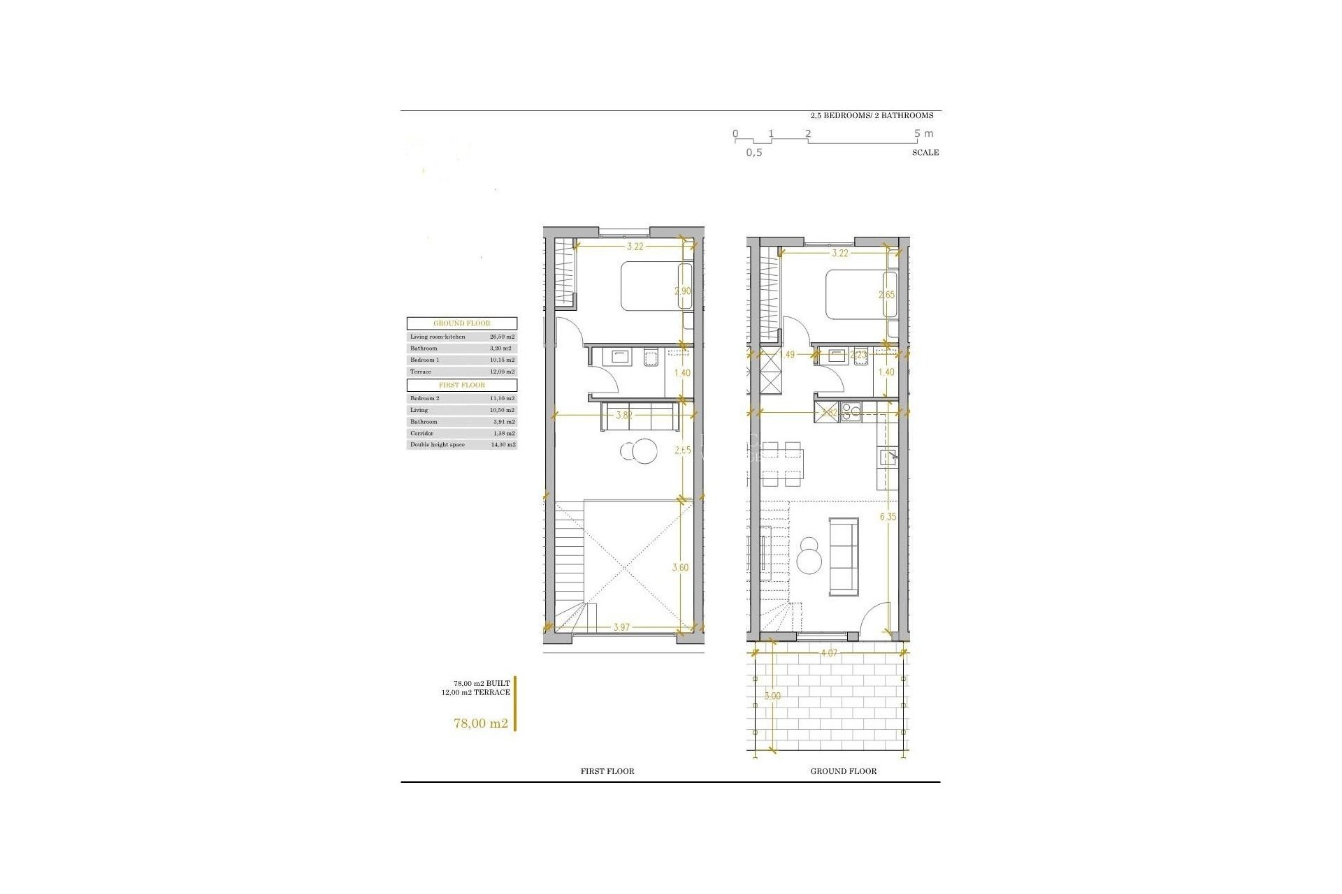 Nieuwbouw Woningen - Huis -
Orihuela Costa - PAU 26