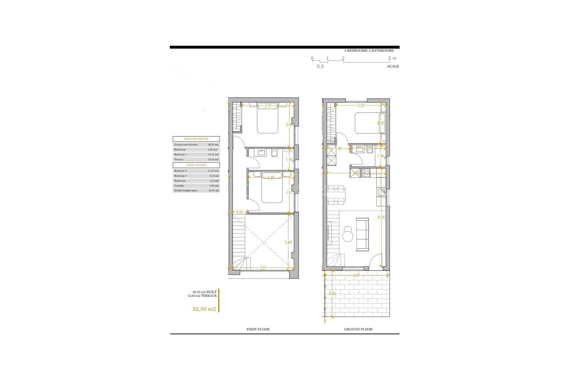 Nieuwbouw Woningen - Huis -
Orihuela Costa - PAU 26