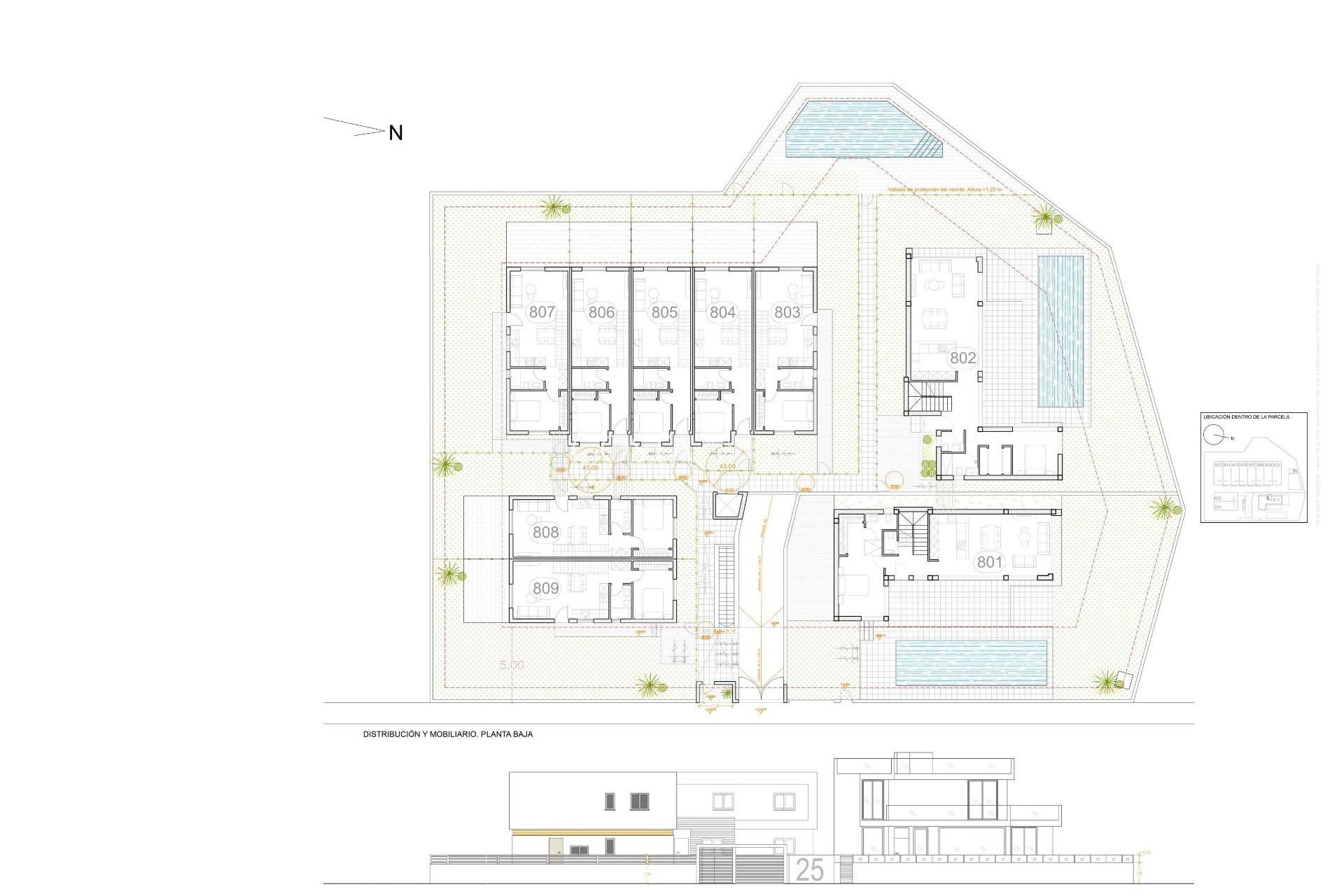Nieuwbouw Woningen - Huis -
Orihuela Costa - PAU 26