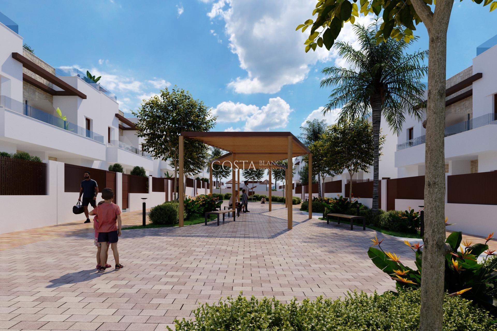 Nieuwbouw Woningen - Huis -
Orihuela - Vistabella Golf
