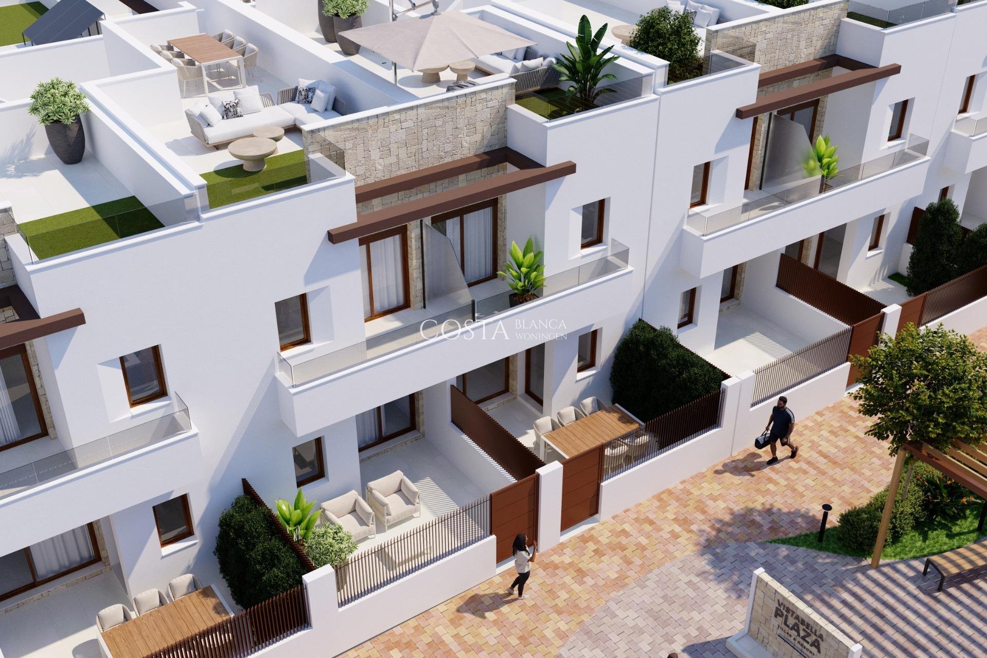 Nieuwbouw Woningen - Huis -
Orihuela - Vistabella Golf