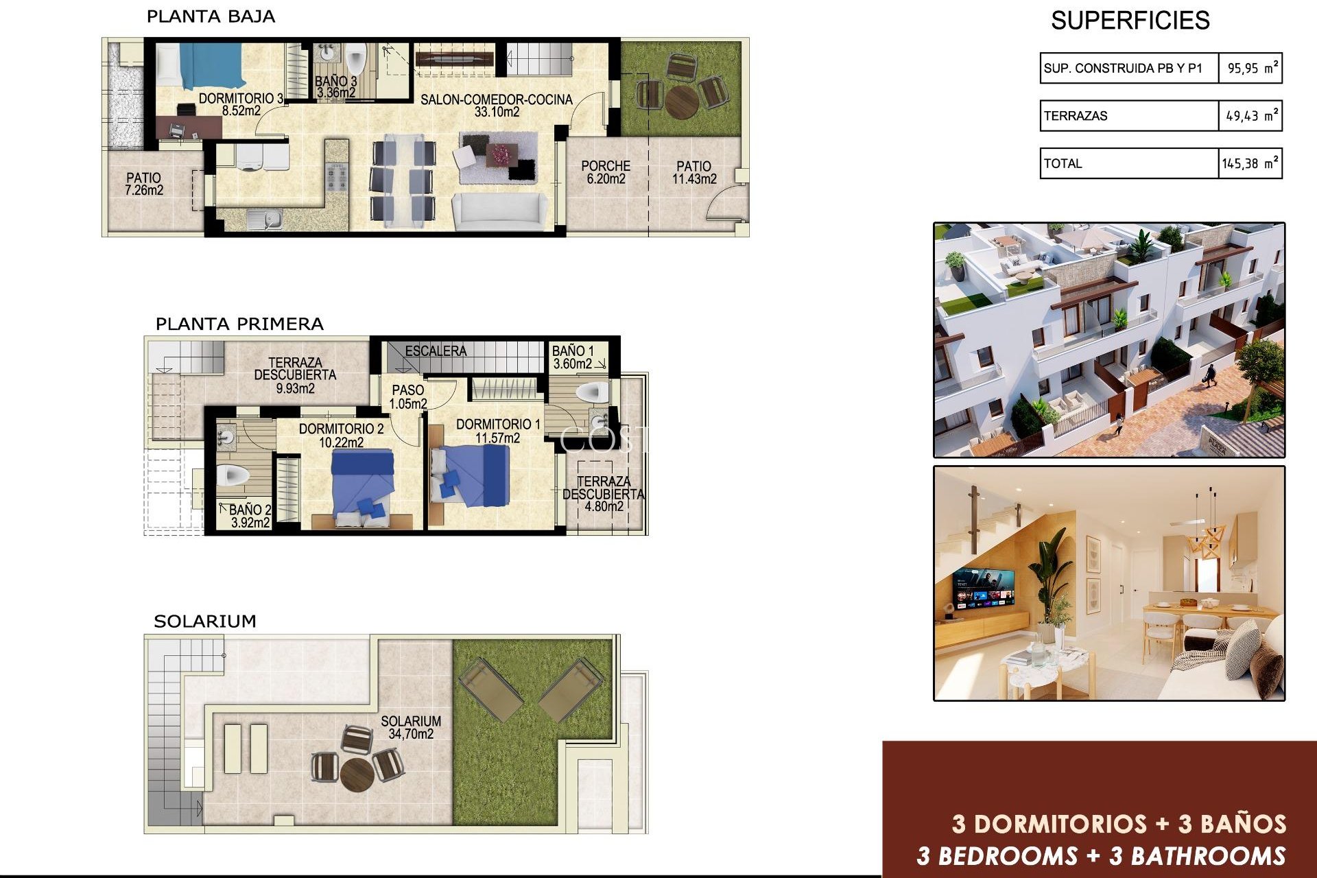 Nieuwbouw Woningen - Huis -
Orihuela - Vistabella Golf