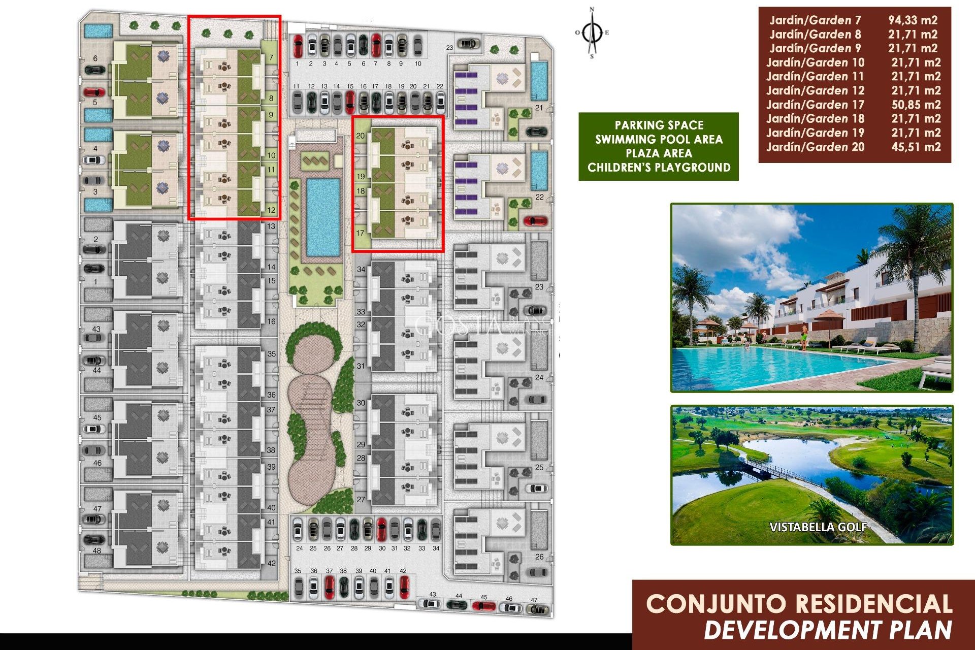 Nieuwbouw Woningen - Huis -
Orihuela - Vistabella Golf