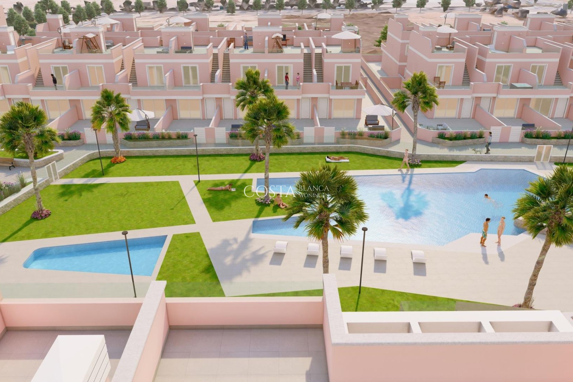 Nieuwbouw Woningen - Huis -
Pilar de la Horadada - Lo Monte