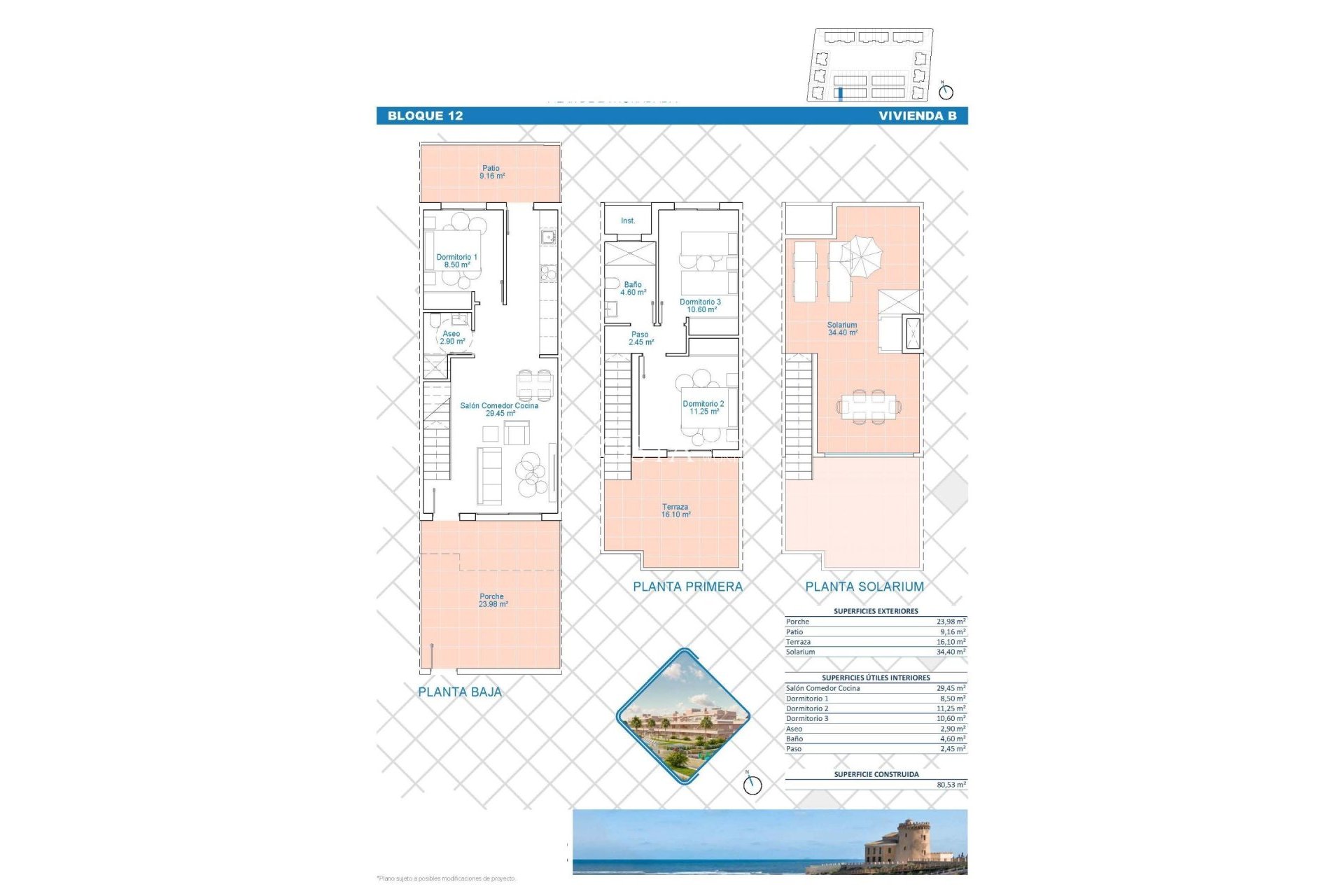 Nieuwbouw Woningen - Huis -
Pilar de la Horadada - Lo Monte